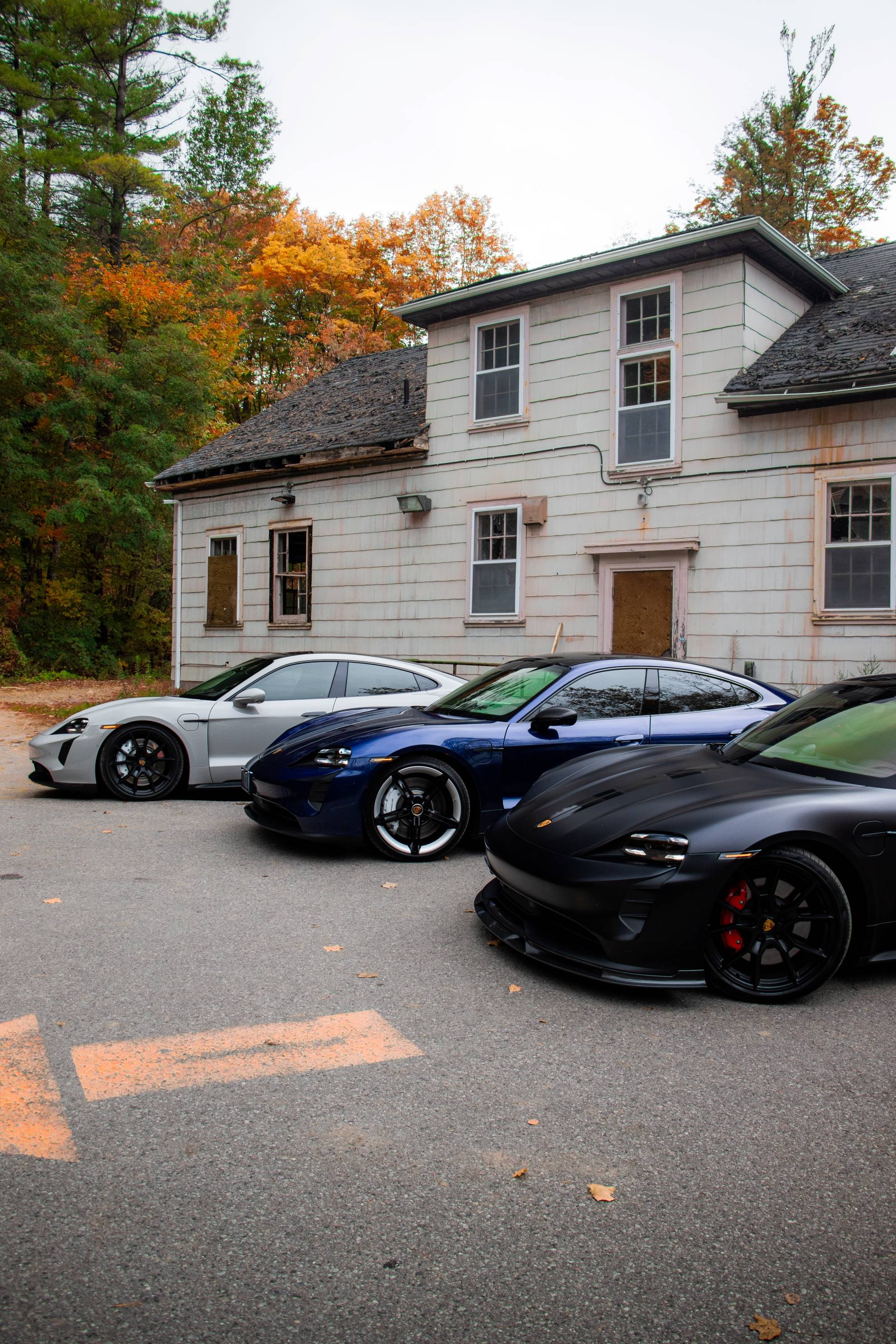 Porsche Taycan Toronto area photoshoot with 3 GTS' IMG_3803