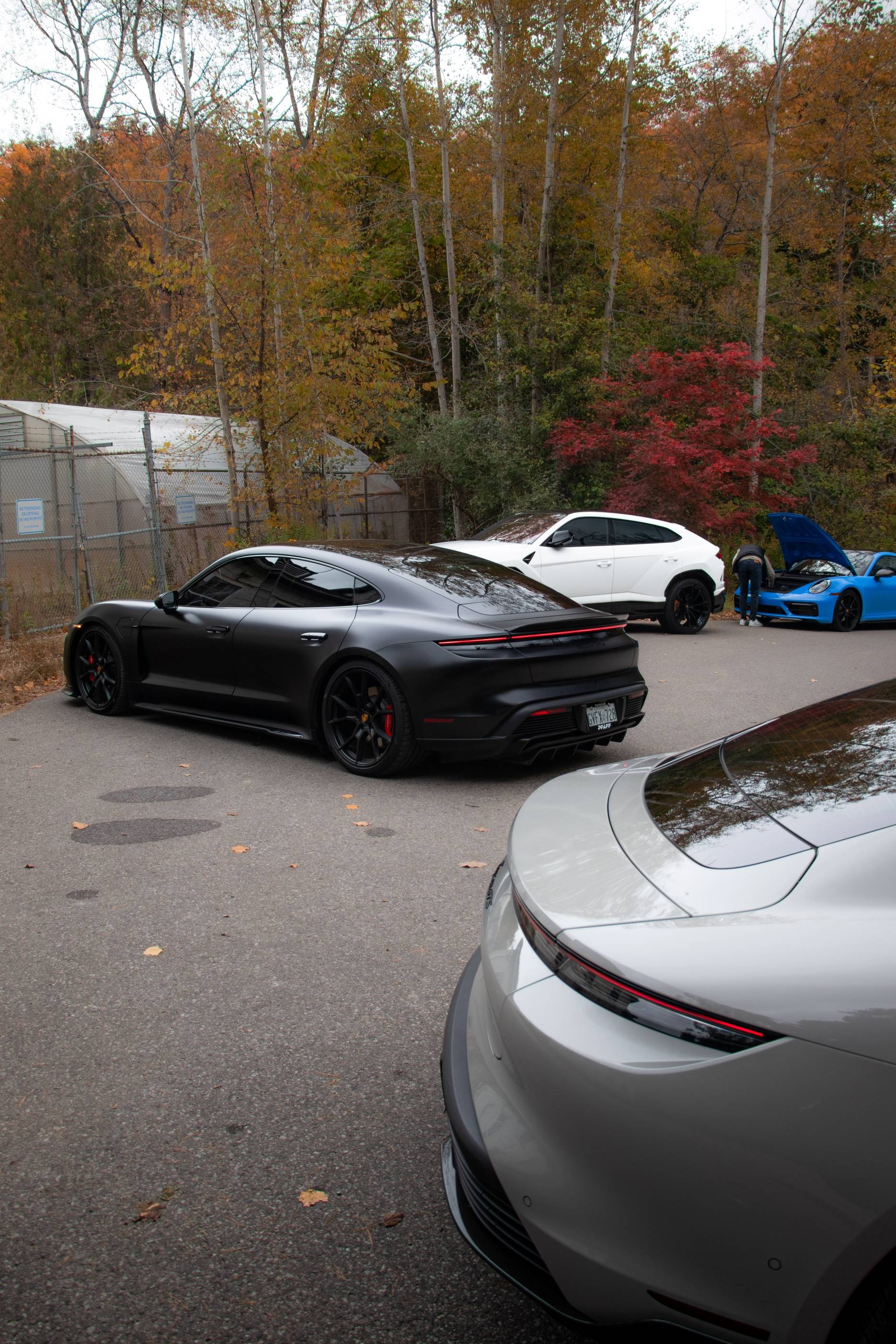 Porsche Taycan Toronto area photoshoot with 3 GTS' IMG_3864