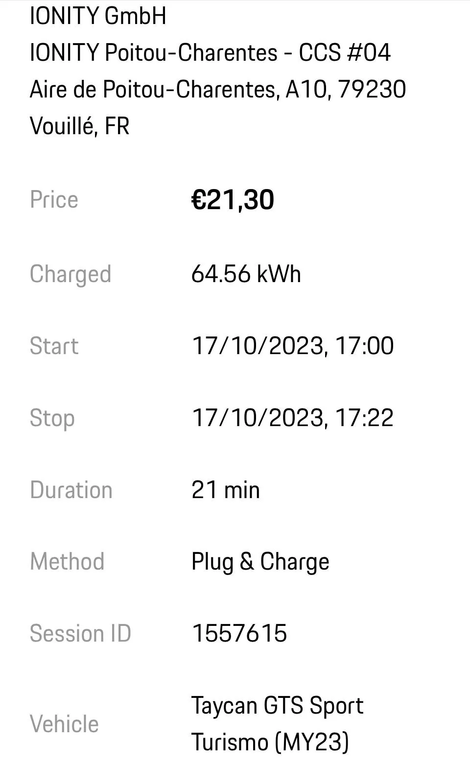 Porsche Taycan Charging in Portugal: (almost) everything you need to know! IMG_0887