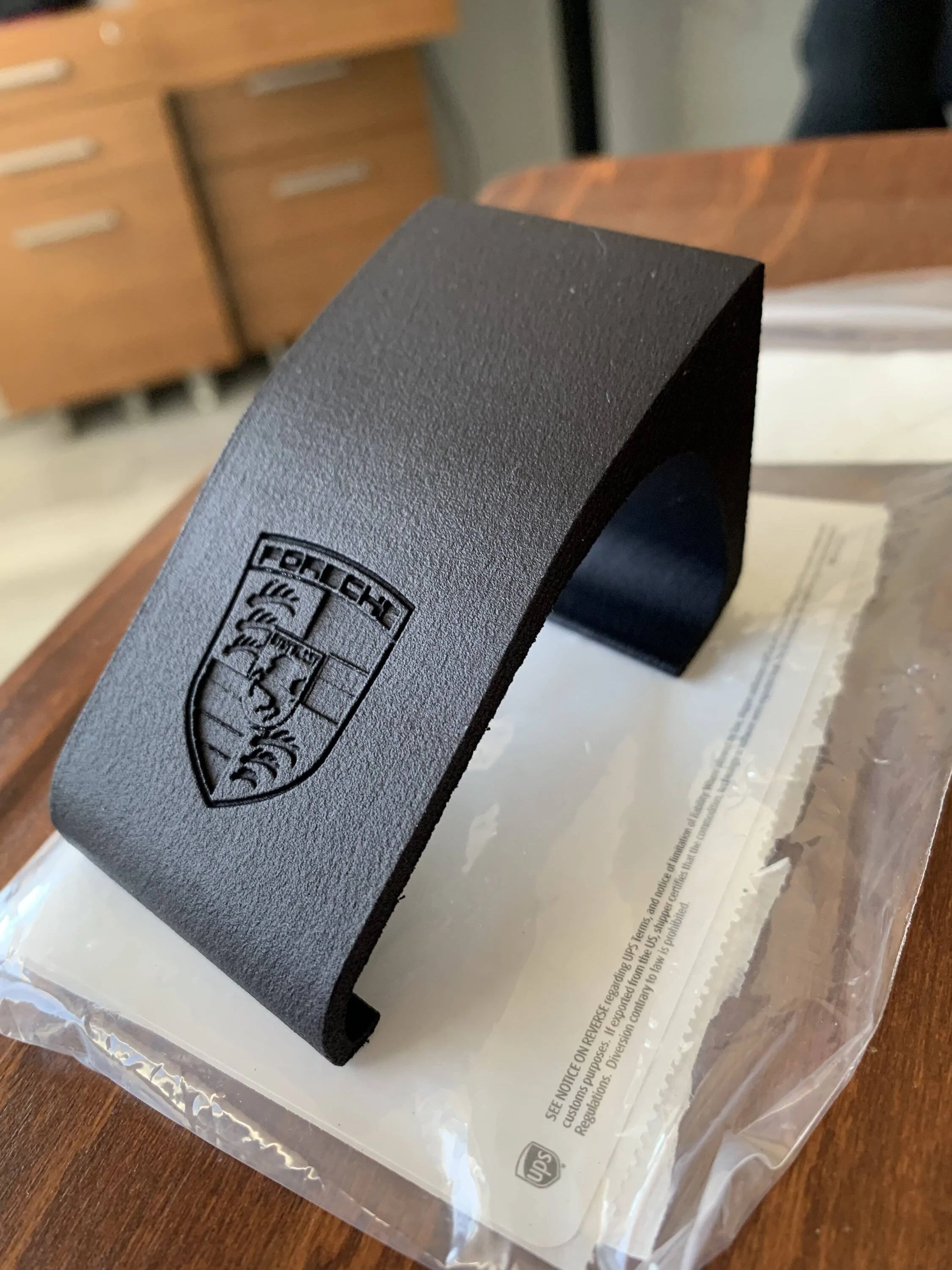 Porsche Taycan My 3D printed Taycan phone holder IMG_5171
