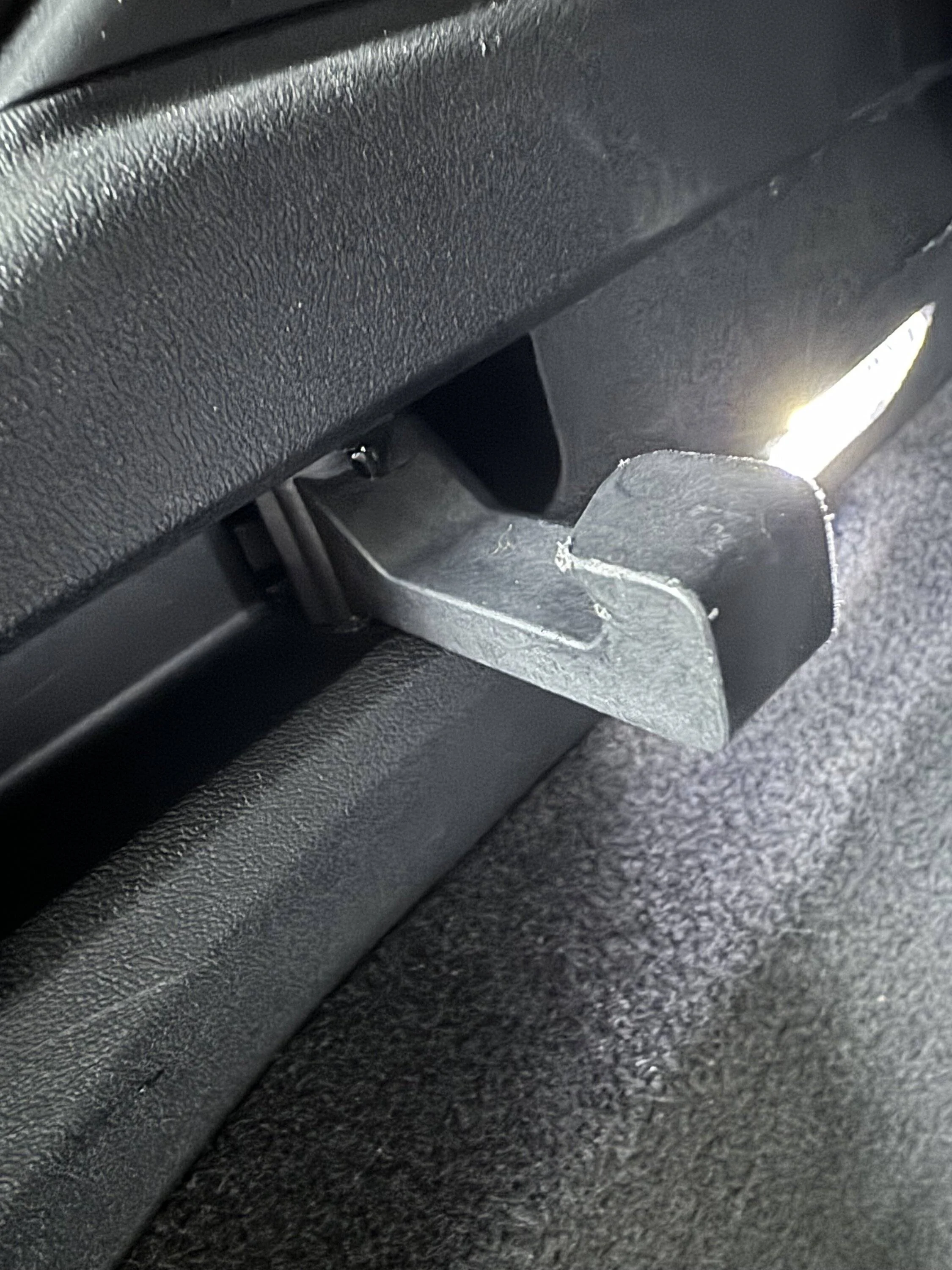 Porsche Taycan Water leaking trunk IMG_0146