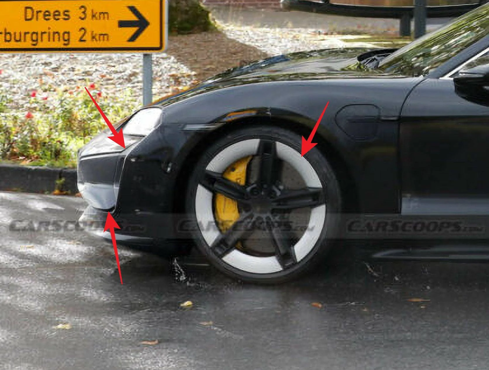 Porsche Taycan Taycan refresh update model undisguised! 🕵🏻‍♂️ https___www.carscoops.com_wp-content_uploads_2023_10_Porsche-Taycan-facelift-scoop-00016-1024