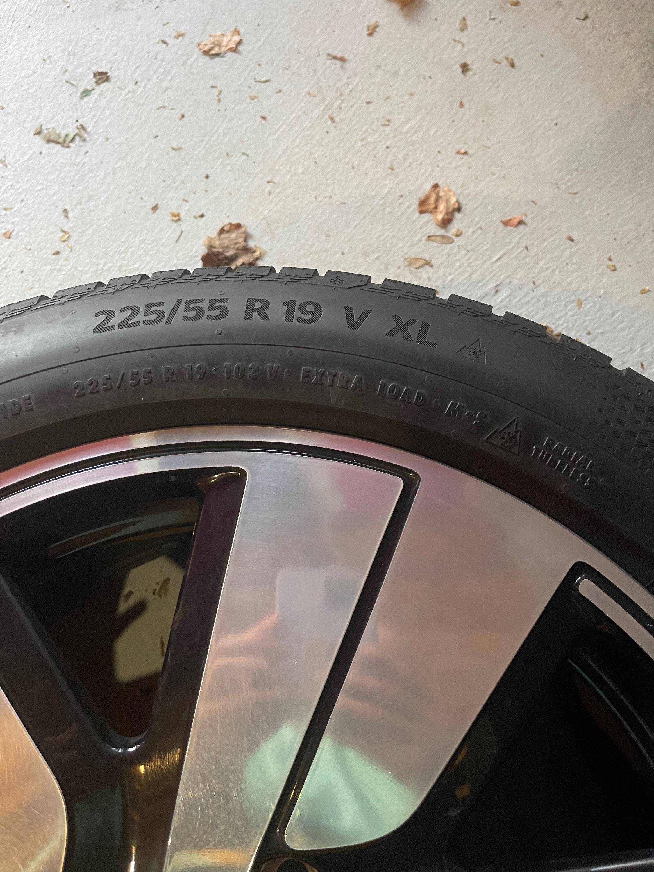Porsche Taycan SOLD $1500 OBO 4 NEW Genuine OEM 19" Porsche Taycan Wheels & Tires 225/55R19 & 275/45/19 (9J1) Library - 19 of 21
