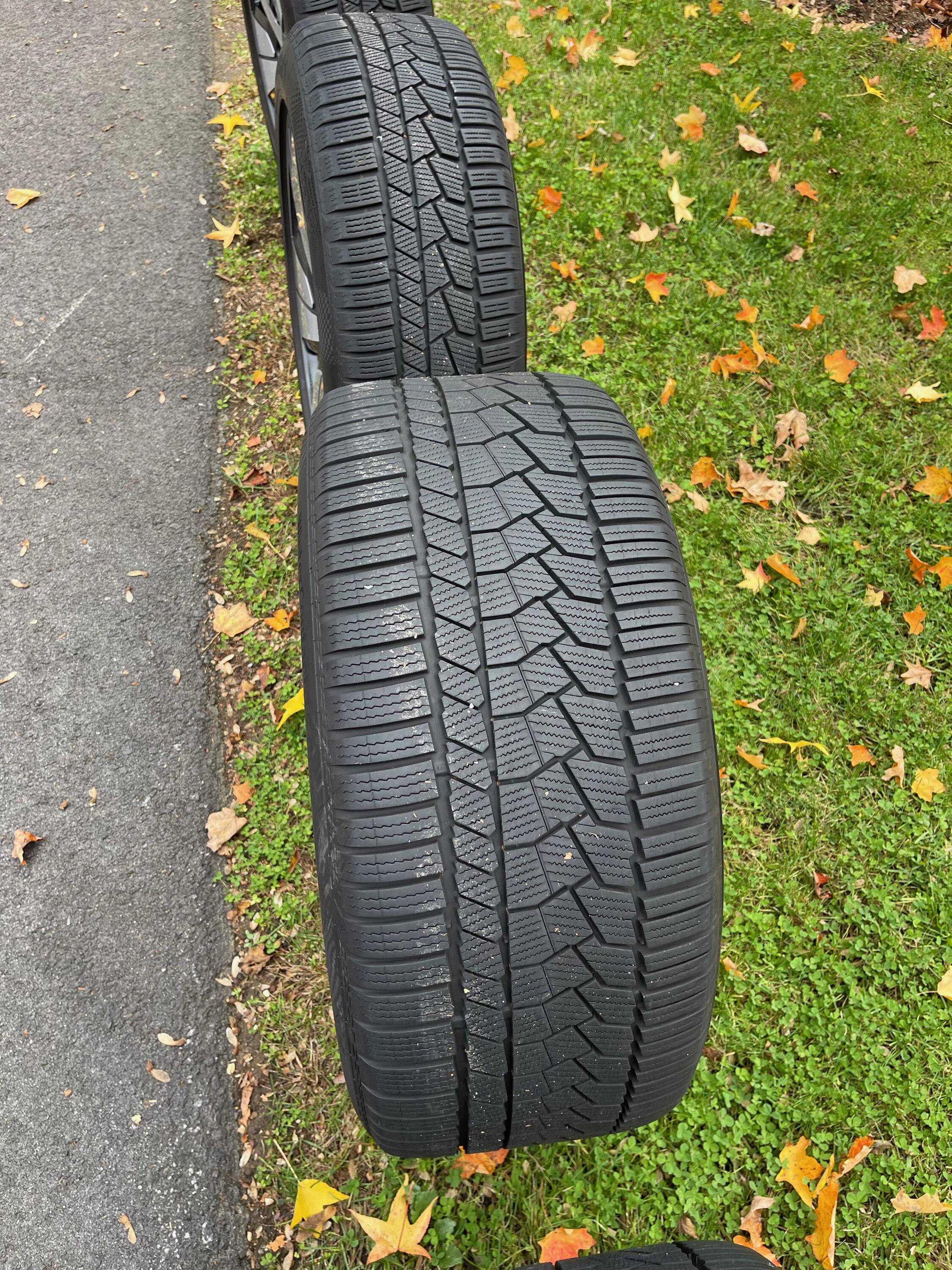 Porsche Taycan SOLD $1500 OBO 4 NEW Genuine OEM 19" Porsche Taycan Wheels & Tires 225/55R19 & 275/45/19 (9J1) Library - 15 of 21