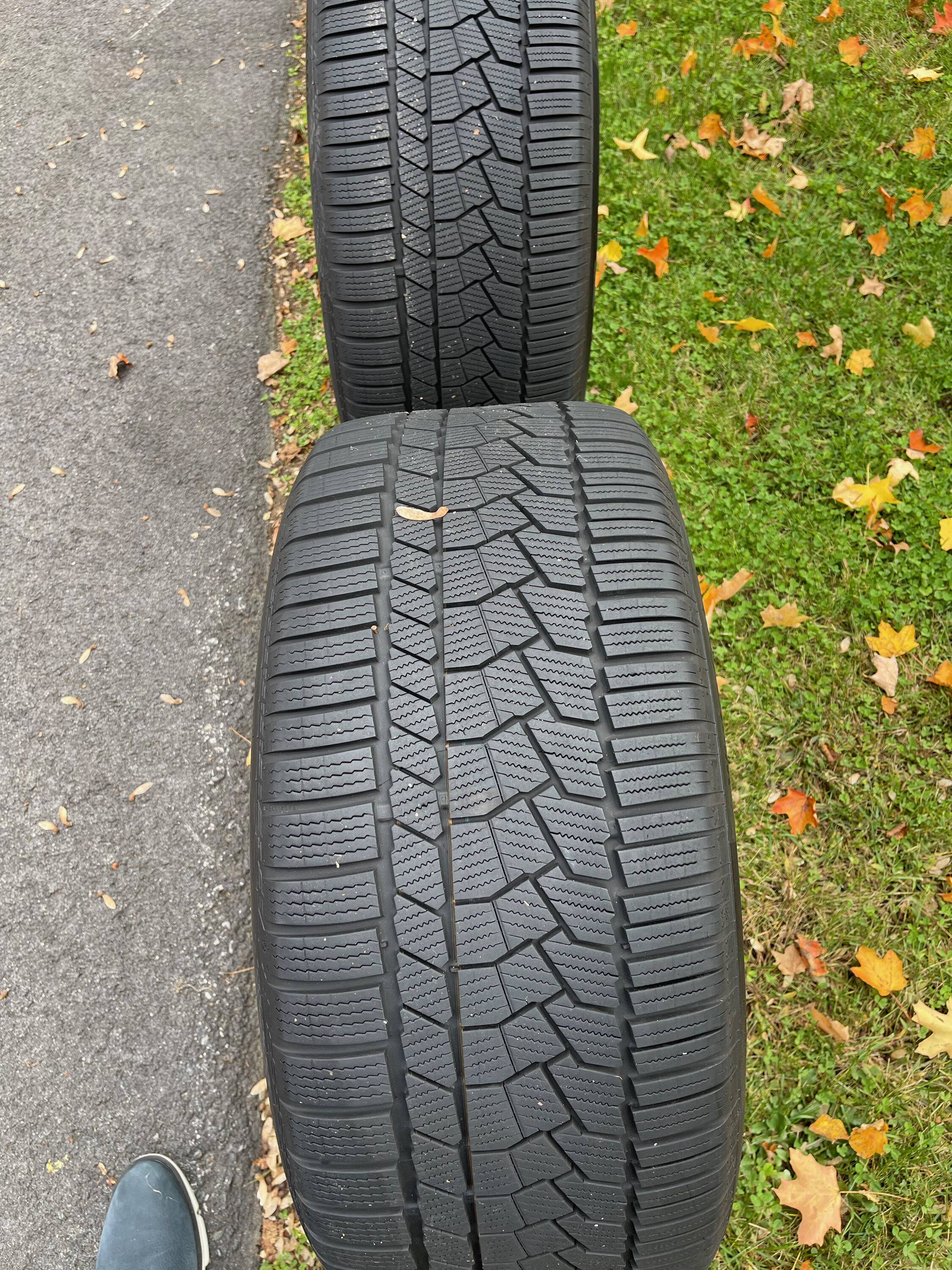 Porsche Taycan SOLD $1500 OBO 4 NEW Genuine OEM 19" Porsche Taycan Wheels & Tires 225/55R19 & 275/45/19 (9J1) Library - 14 of 21