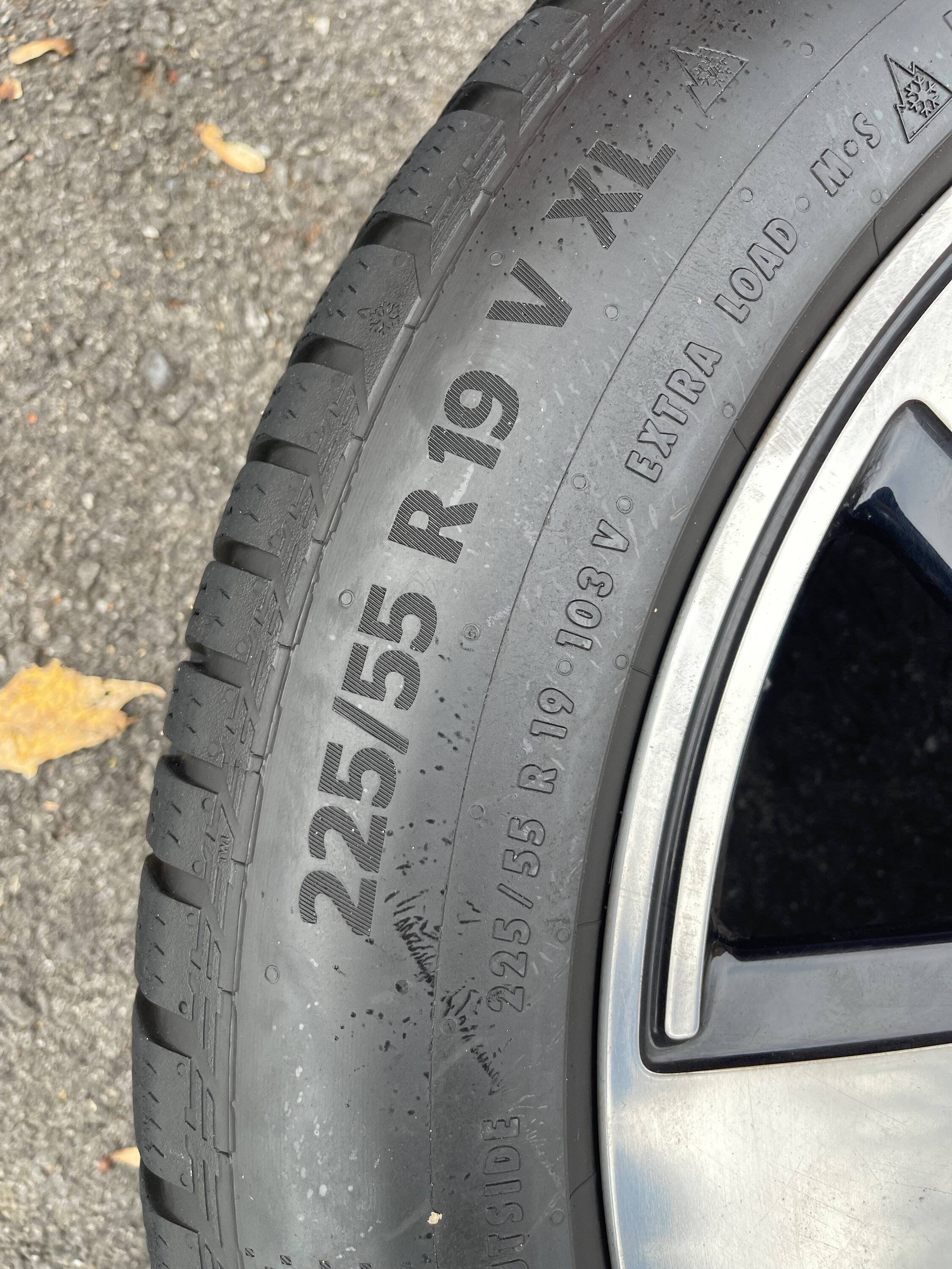Porsche Taycan SOLD $1500 OBO 4 NEW Genuine OEM 19" Porsche Taycan Wheels & Tires 225/55R19 & 275/45/19 (9J1) Library - 3 of 21