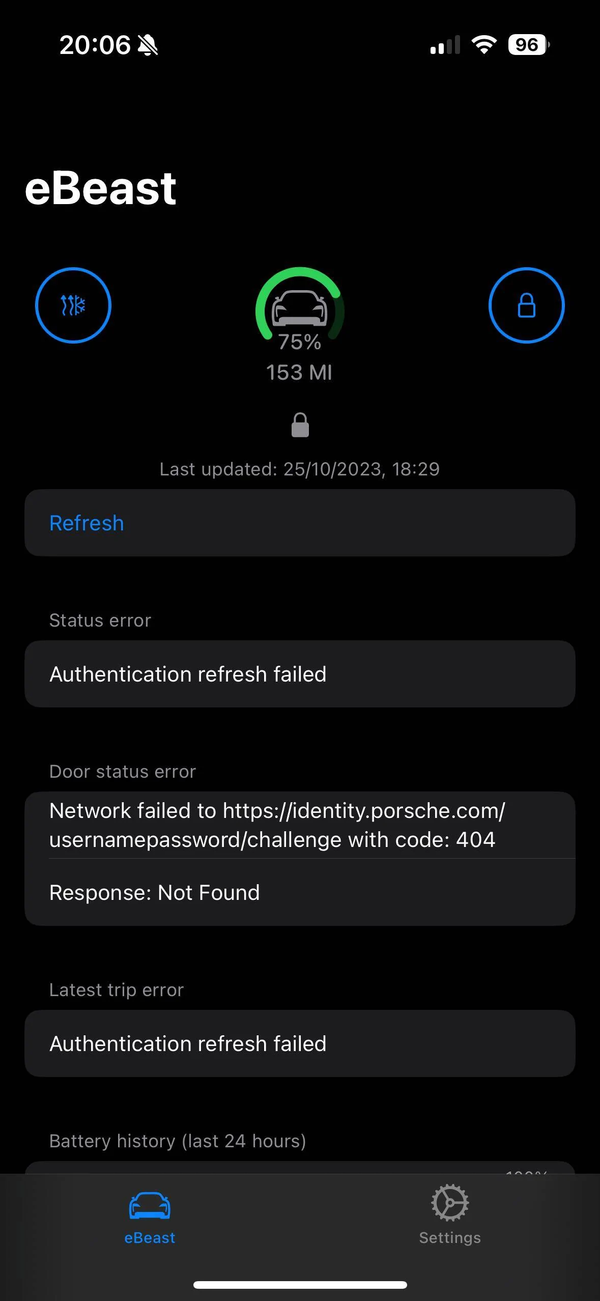 Porsche Taycan Interested in an unofficial Apple Watch app? IMG_3202