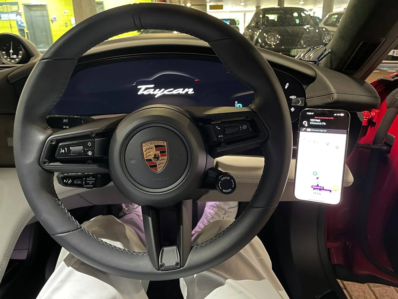 Porsche Taycan Phone holders for the Taycan - what are you using? f8bf146a-7f7e-4d21-9cb7-432812e8d6ac