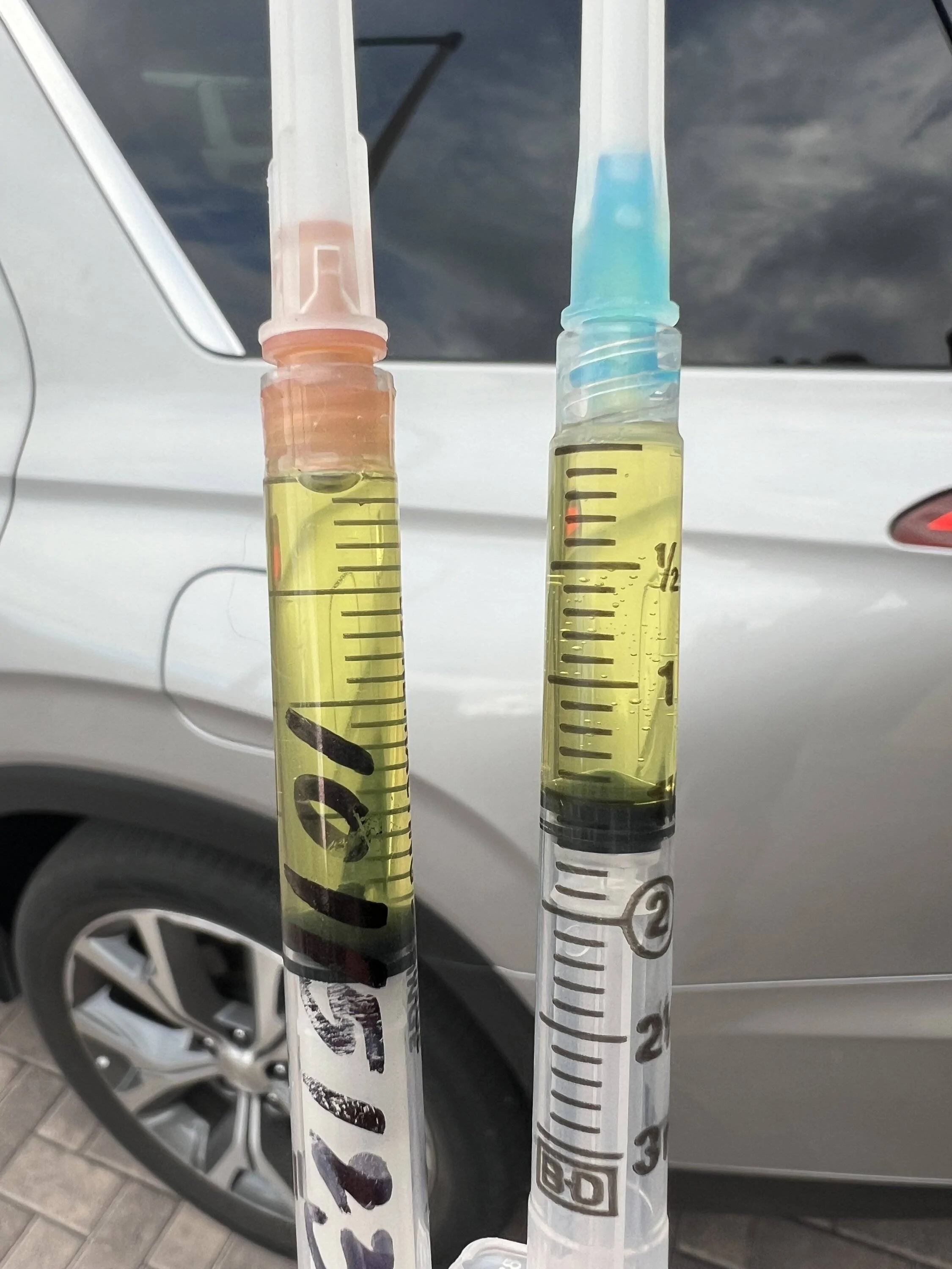 Porsche Taycan Brake fluid changed or not IMG_2499