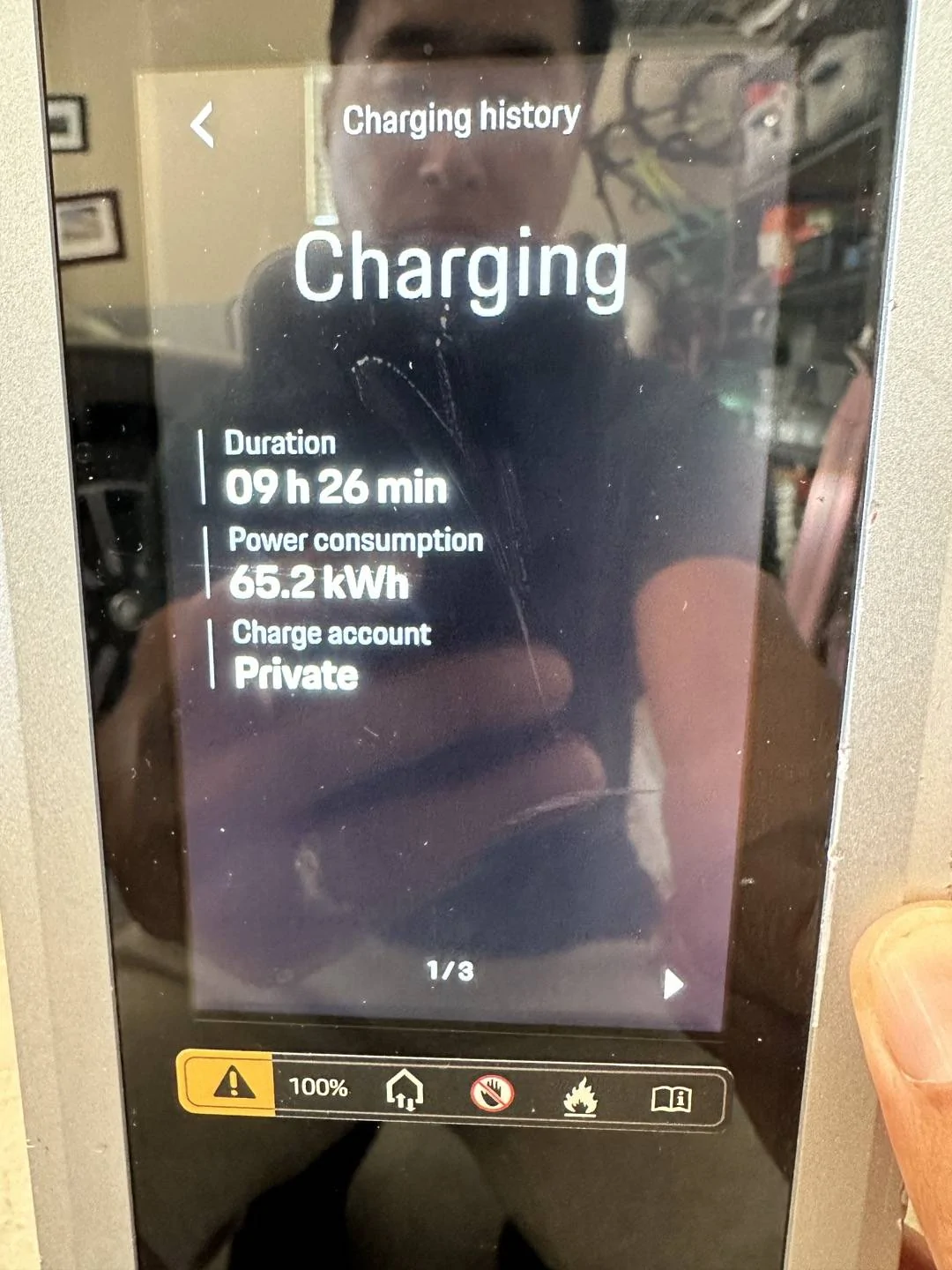 Porsche Taycan How much KWh performance battery plus charges at 80%? CHAGING 65KW