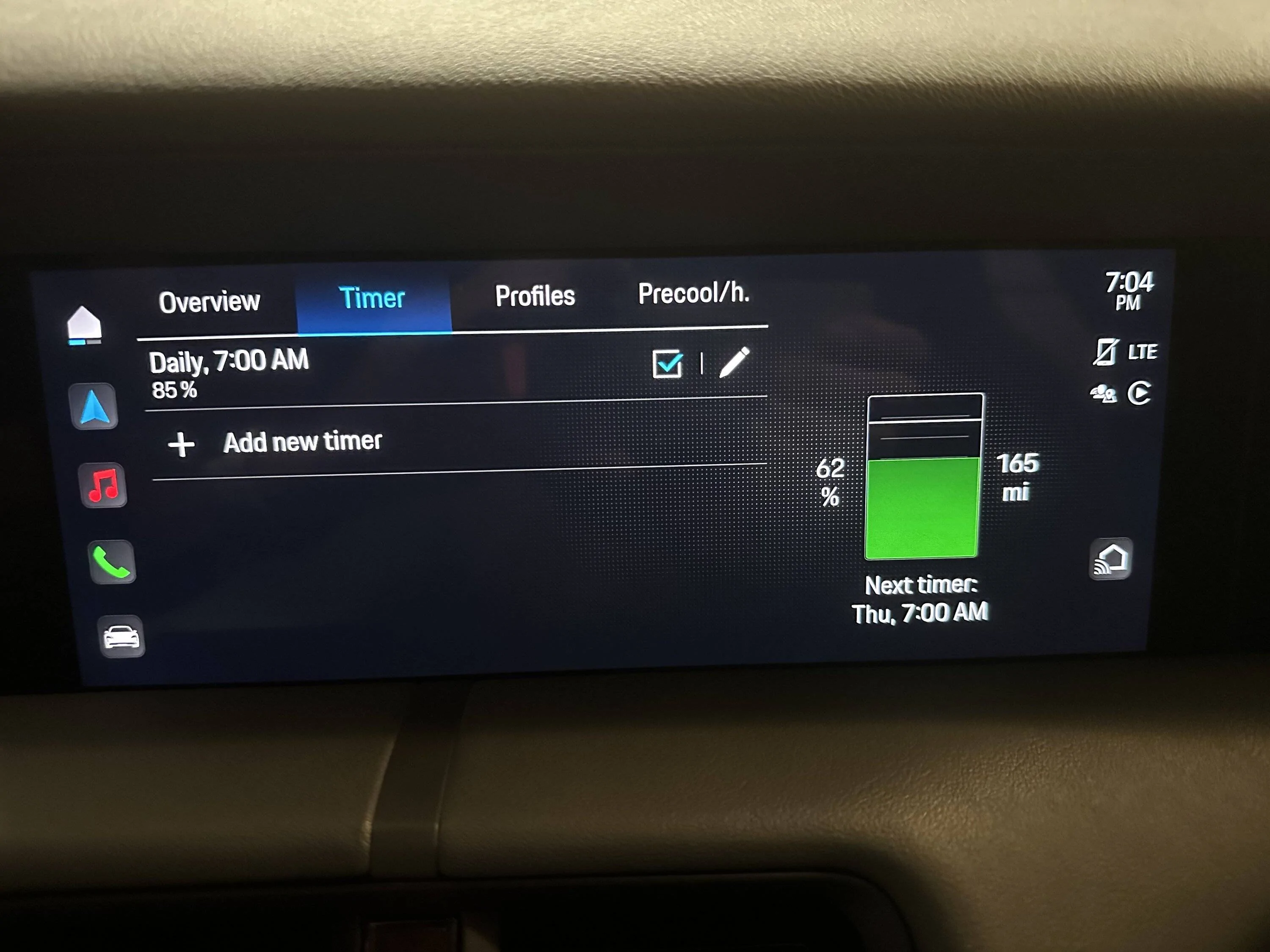 Porsche Taycan Charging Timer IMG_3435
