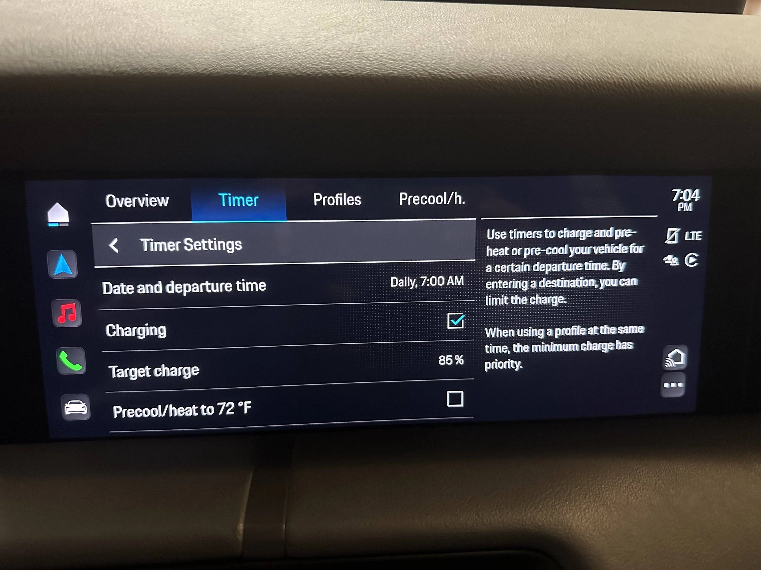 Porsche Taycan Charging Timer IMG_3436