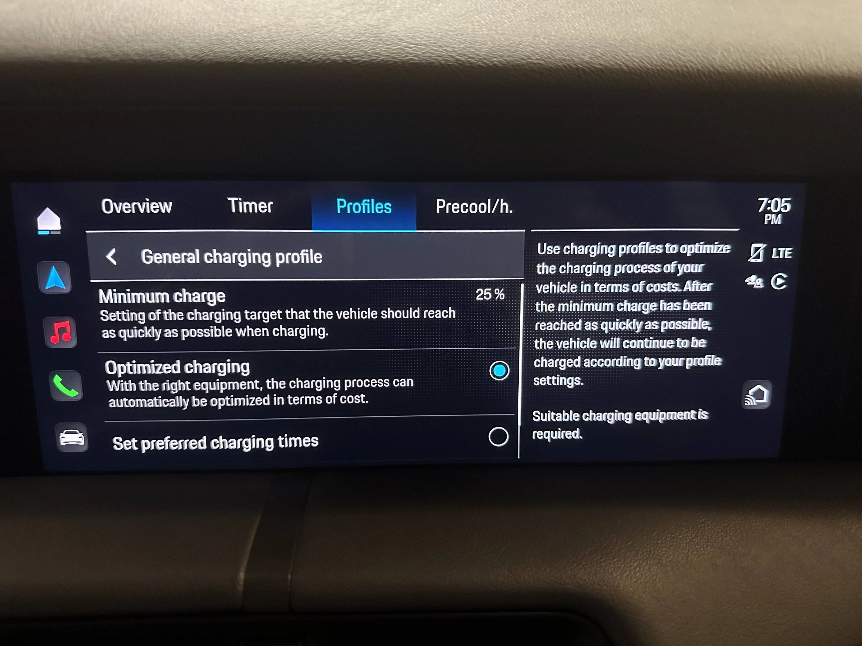 Porsche Taycan Charging Timer IMG_3438