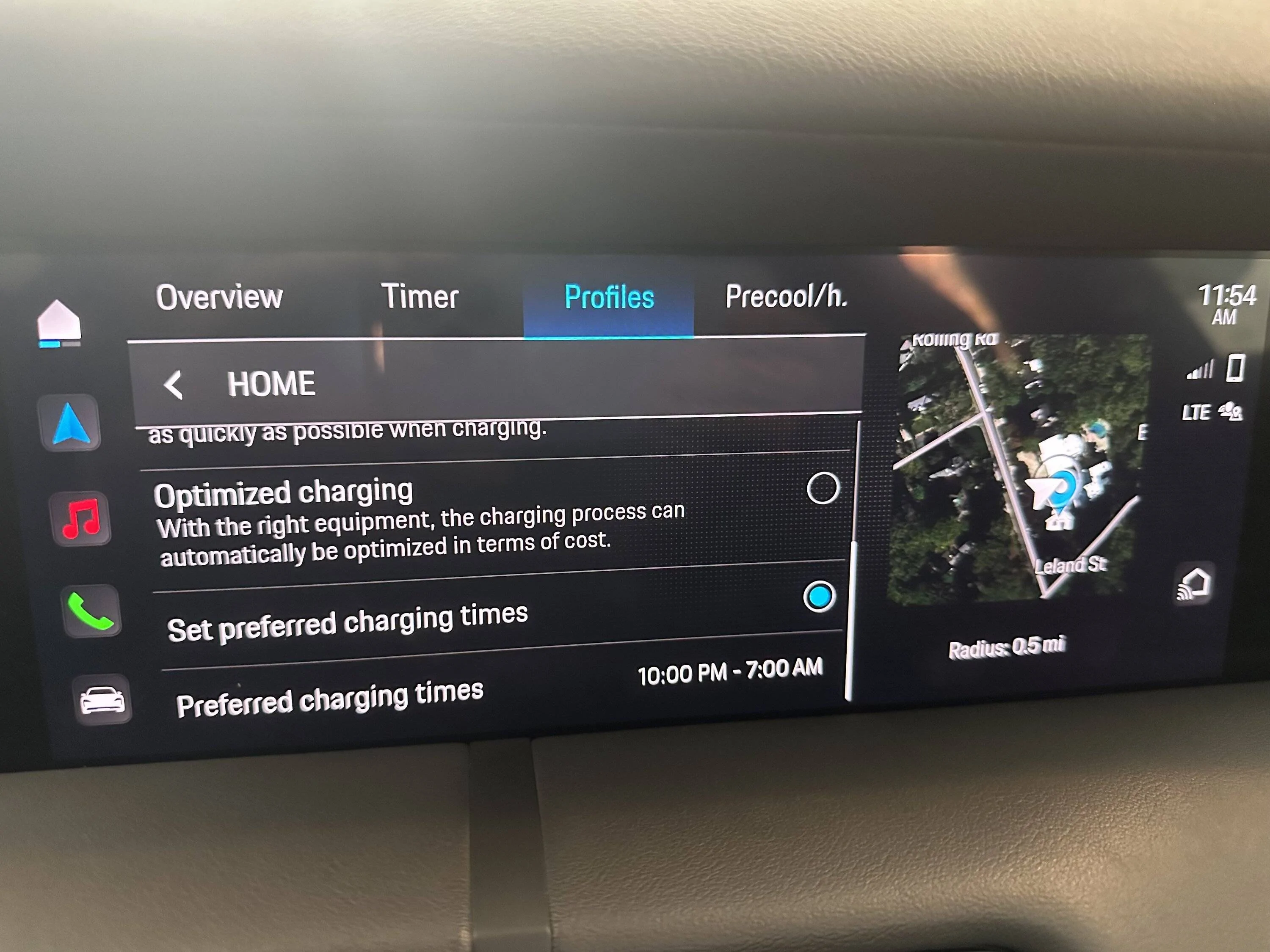 Porsche Taycan Charging Timer IMG_3534