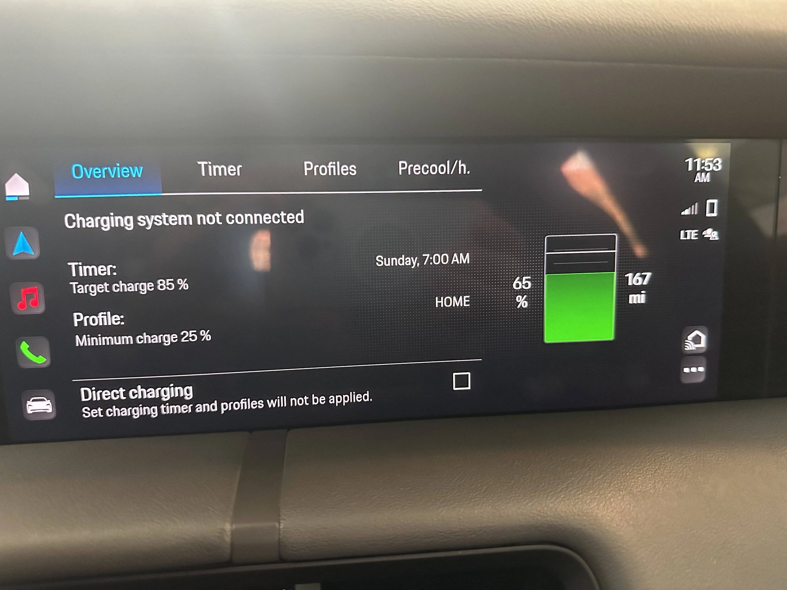 Porsche Taycan Charging Timer IMG_3532