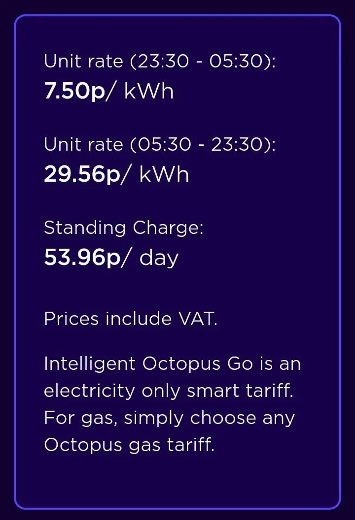 Porsche Taycan Octopus energy now supports Porsche for intelligent tariff. Screenshot_20231031_153833_Chrom