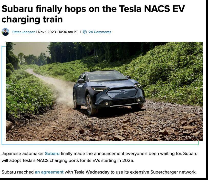 Porsche Taycan GM follows Ford with NACS Tesla charge port adoption -- time to ditch CCS1 (at least the physcial design) 1698883610437