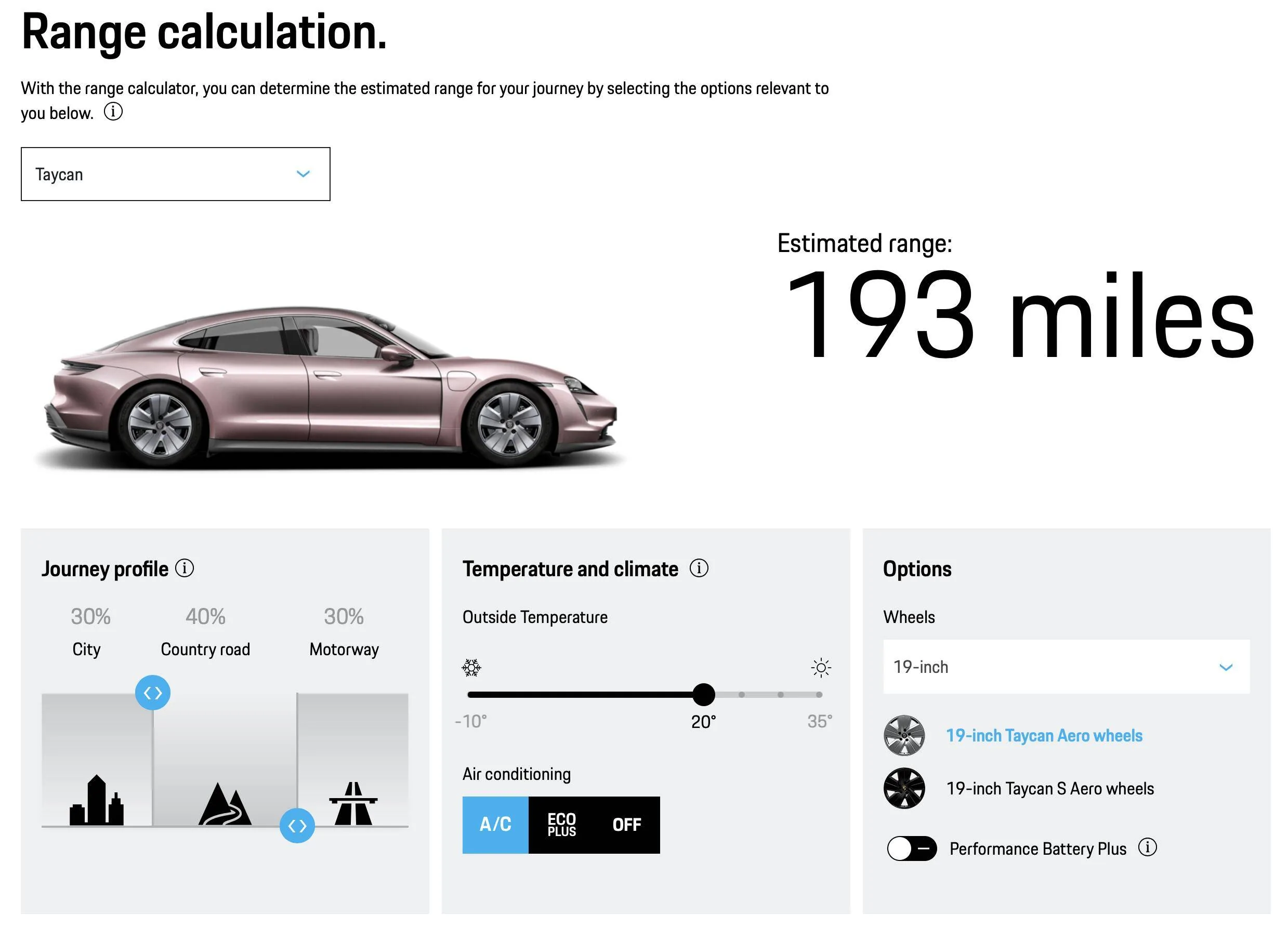 Porsche Taycan Range issues Screenshot 2023-11-02 at 12.47.55