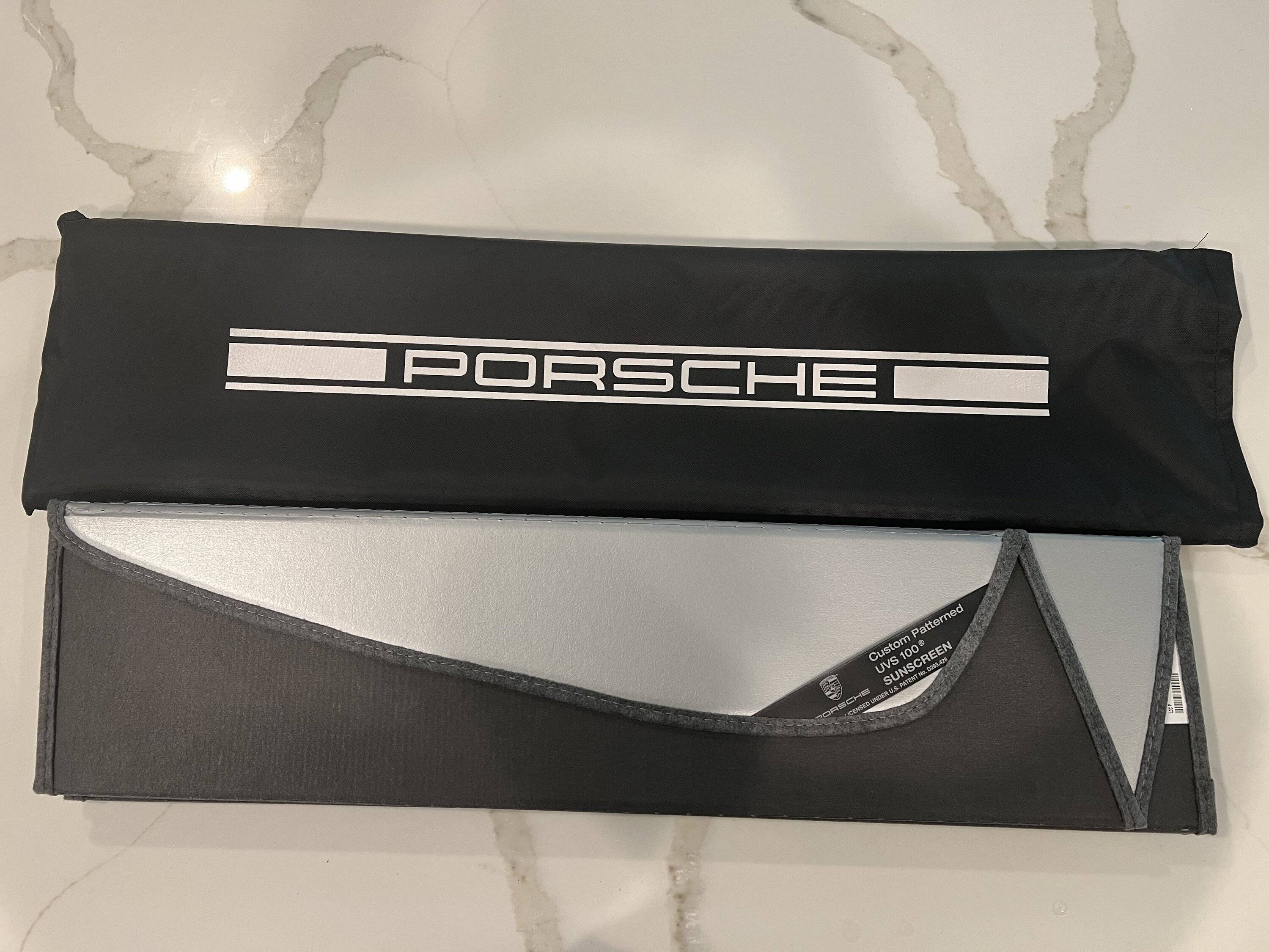 Porsche Taycan Taycan OEM sunshade IMG_0326