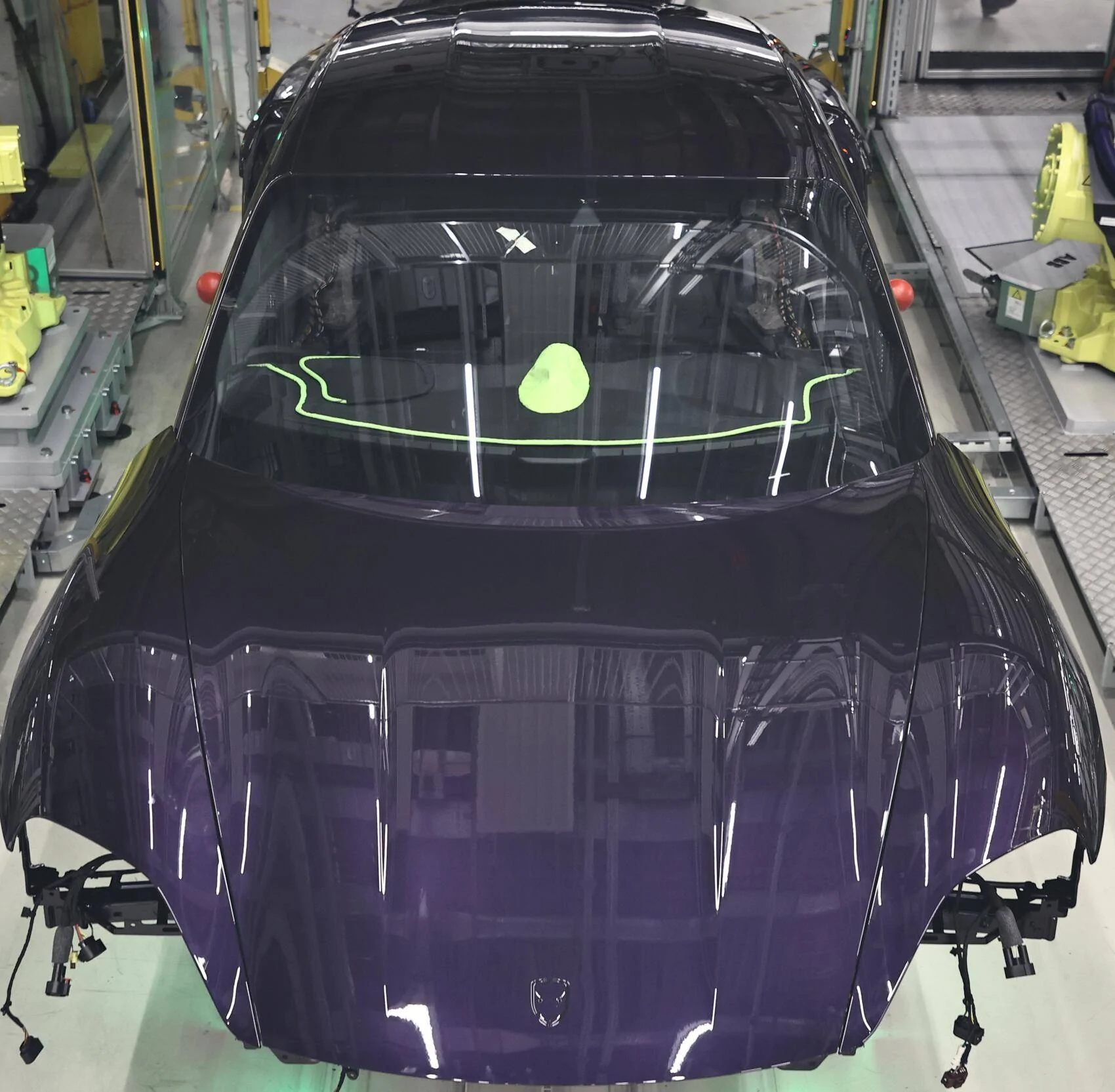 Porsche Taycan December 2023 Deliveries taycan-windshield