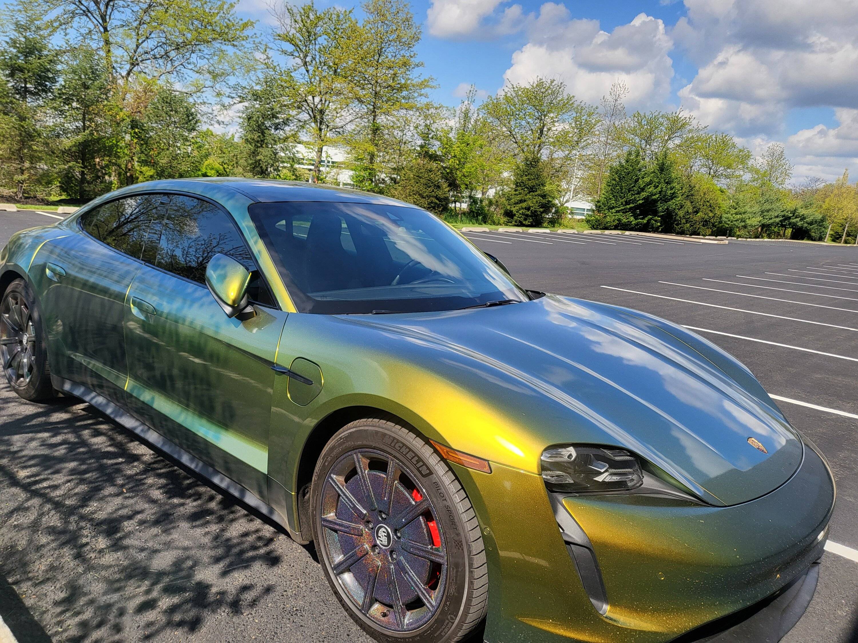 Porsche Taycan 2020 4S 1000001001