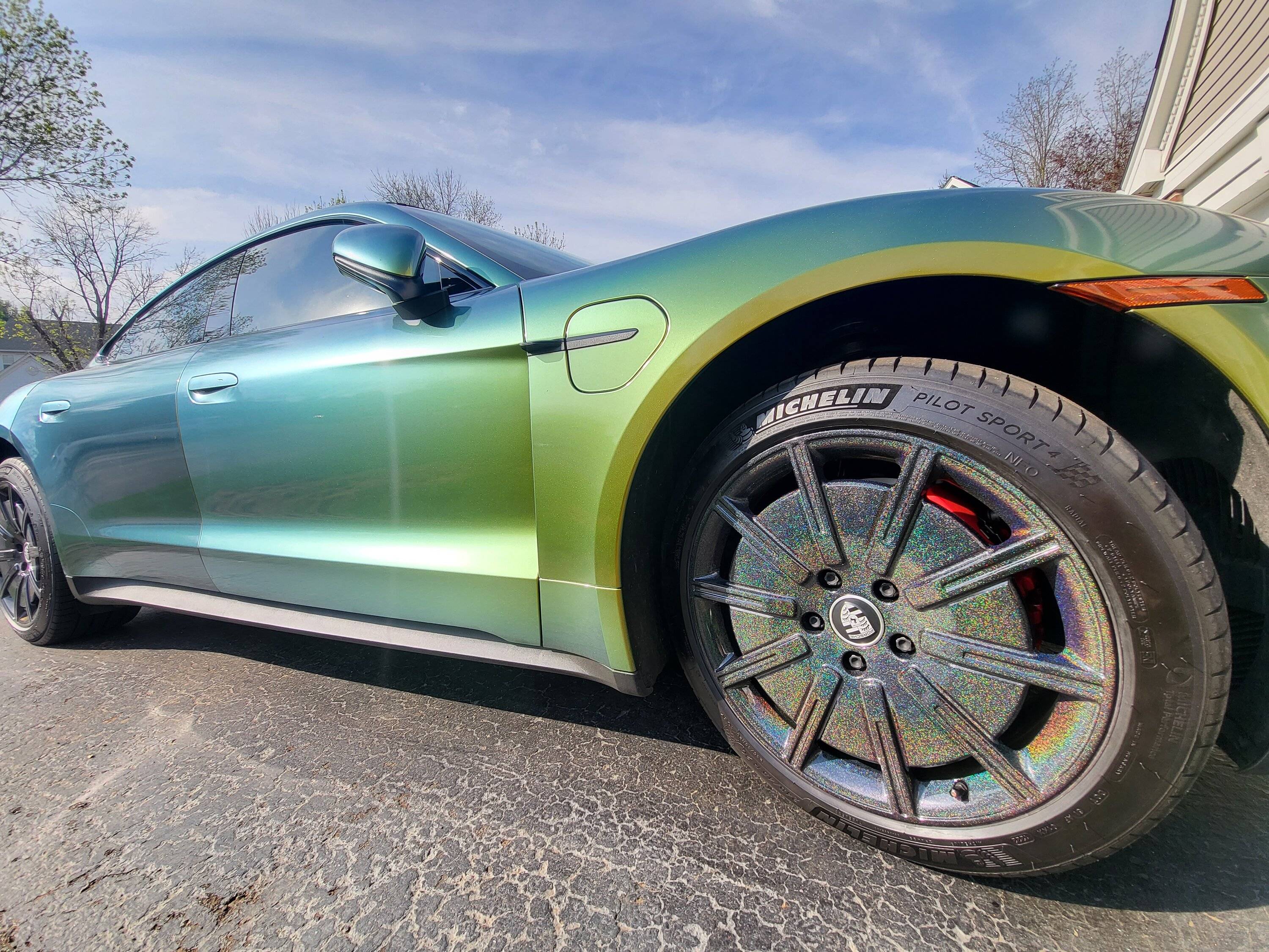 Porsche Taycan 2020 4S 1000000890