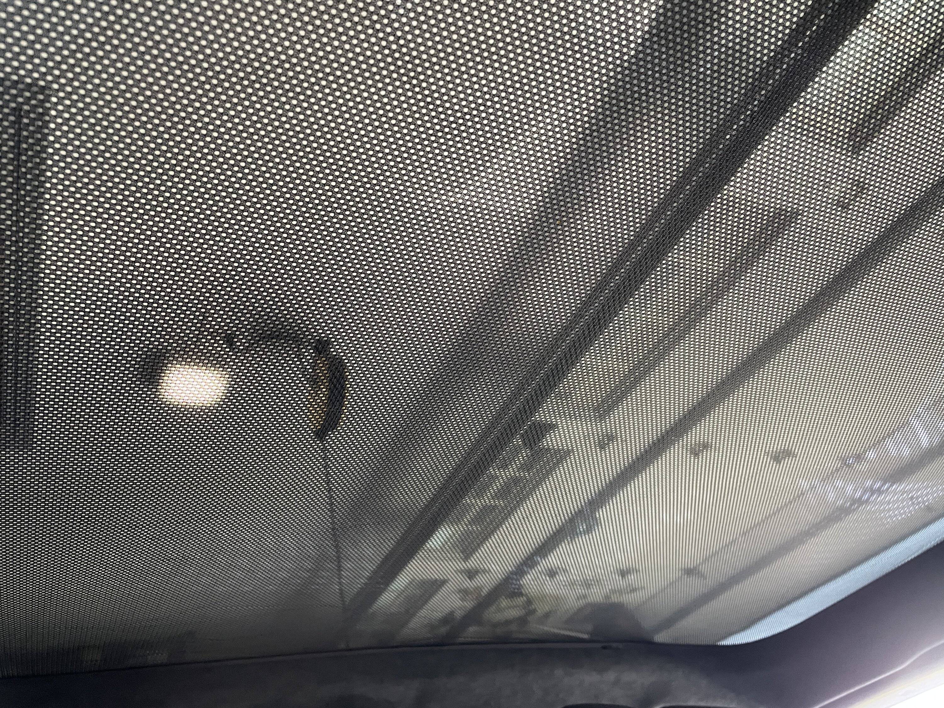 Porsche Taycan SOLD.... Panoramic Roof Shade for TAYCAN CROSS TURISMO IMG_1005.JPG