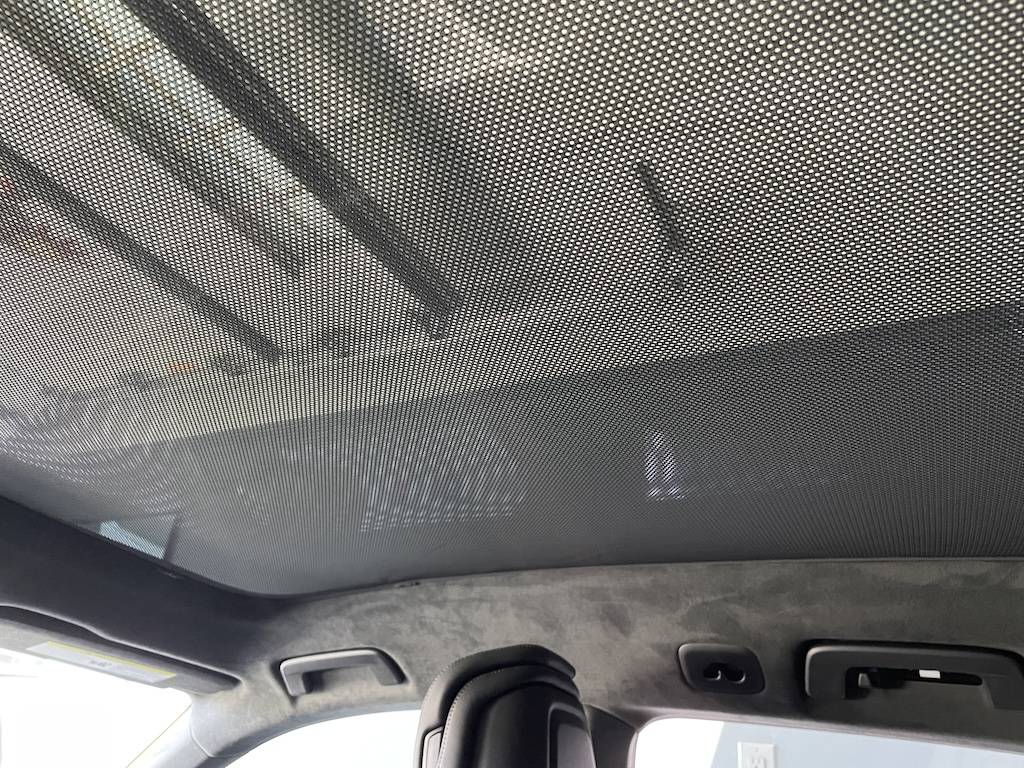 Porsche Taycan SOLD.... Panoramic Roof Shade for TAYCAN CROSS TURISMO IMG_1002.JPG