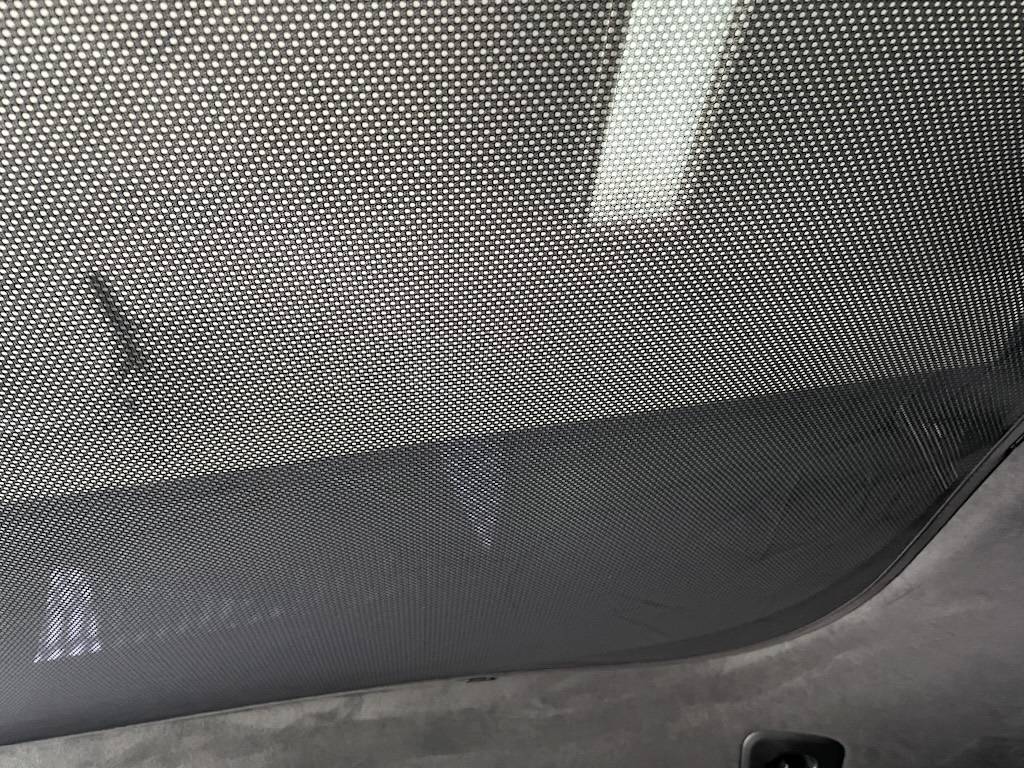 Porsche Taycan SOLD.... Panoramic Roof Shade for TAYCAN CROSS TURISMO IMG_1003.JPG