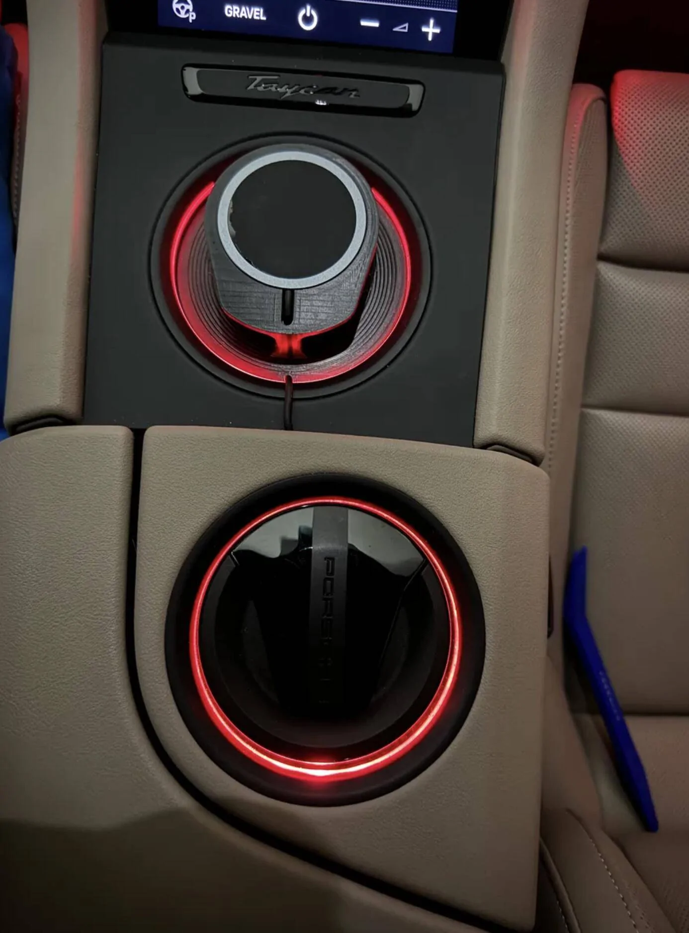 Porsche Taycan Phone holders for the Taycan - what are you using? Screenshot 2023-11-06 at 5.06.51 PM