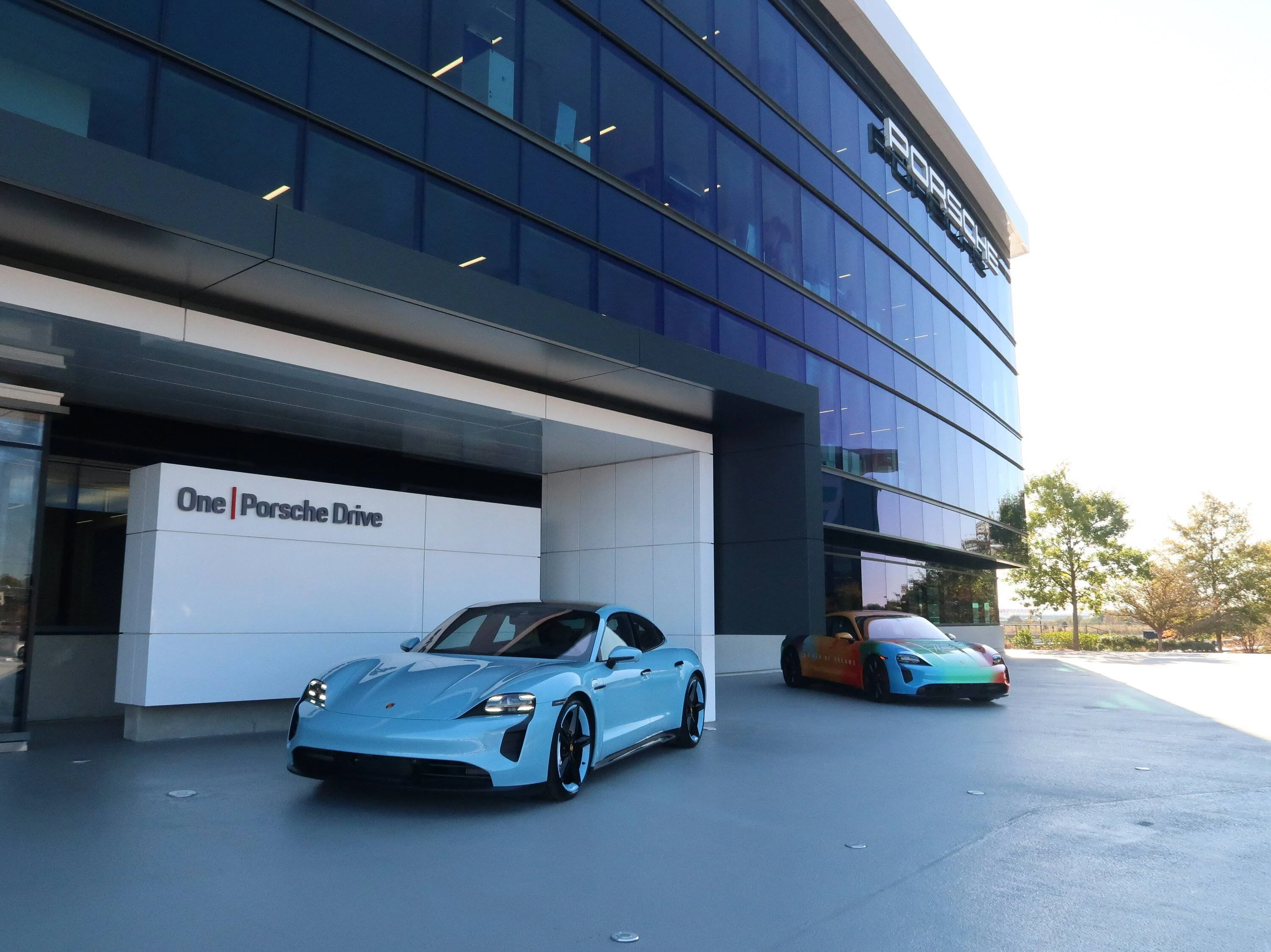Porsche Taycan November 2023 Deliveries IMG_9328