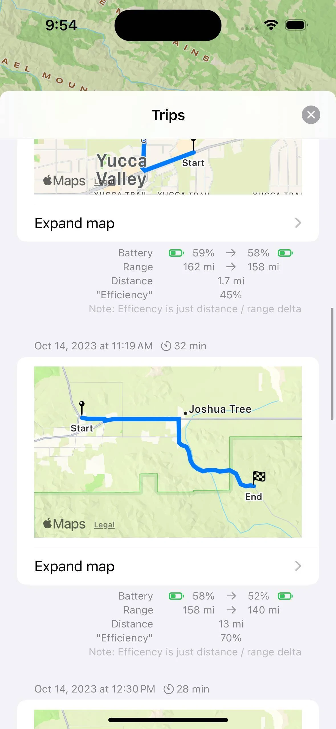 Porsche Taycan Interested in an unofficial Apple Watch app? simulator_screenshot_EA7F3FF2-1791-476E-9747-EBE2EBF28979