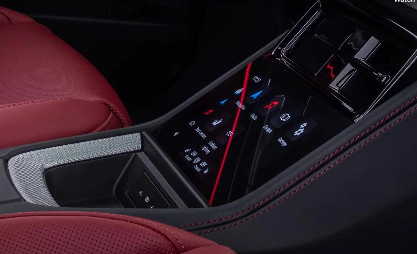Porsche Taycan 2024 Panamera interior revealed Screenshot 2023-11-10 085014