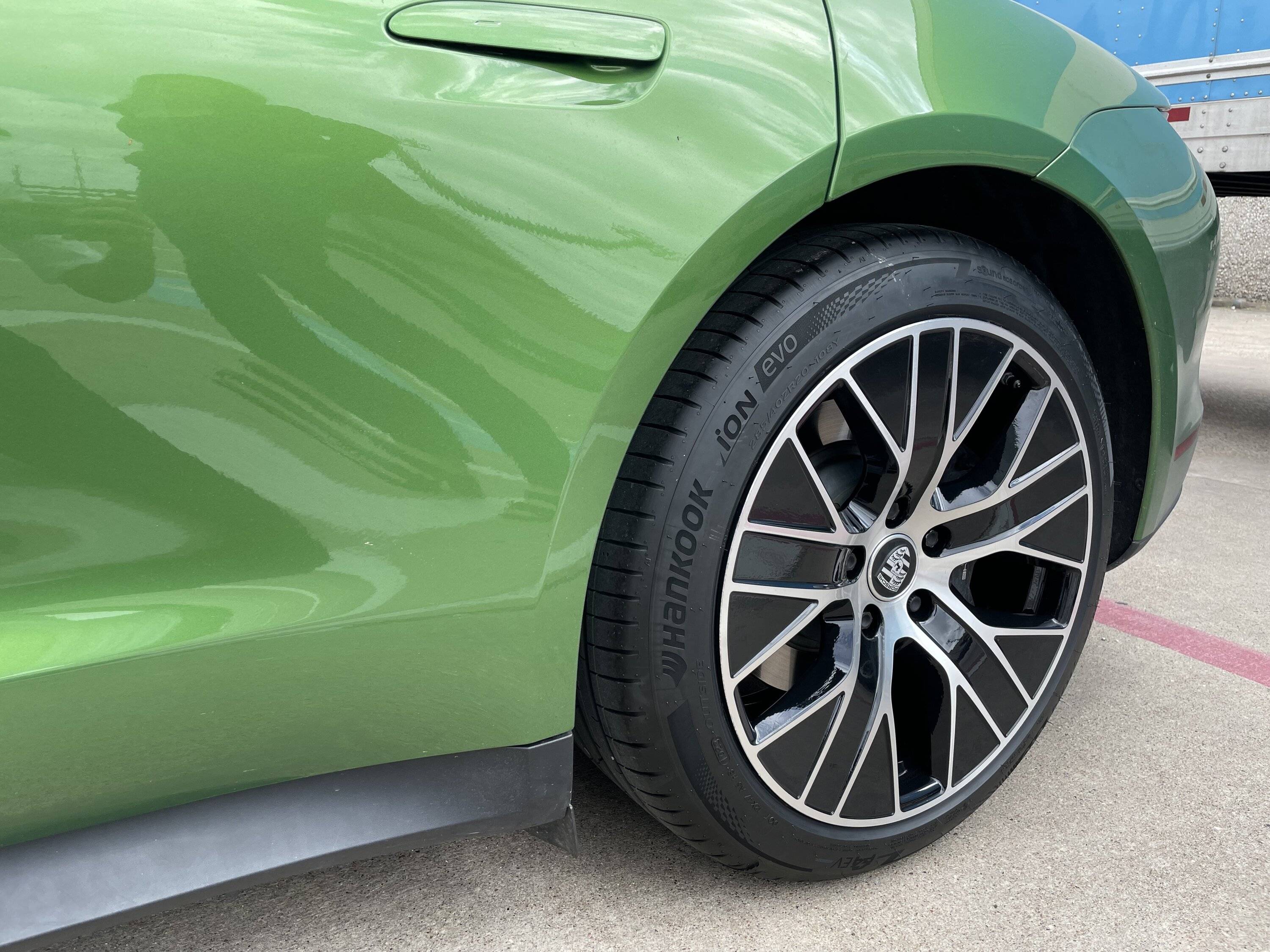 Porsche Taycan Michelin PS4S - Another take IMG_8208