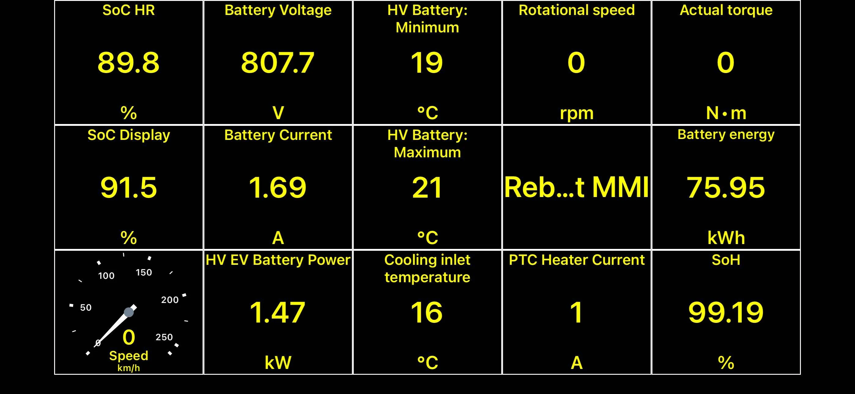 Porsche Taycan 🔋 Baseline for HV Battery SoH Performance (Battery Degradation Data by Taycan Owners) IMG_1078