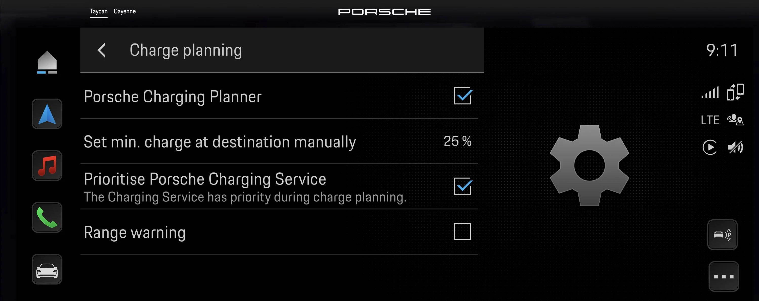 Porsche Taycan Setting up PCS for Tesla superchargers Screenshot 2023-11-11 at 21.20.39