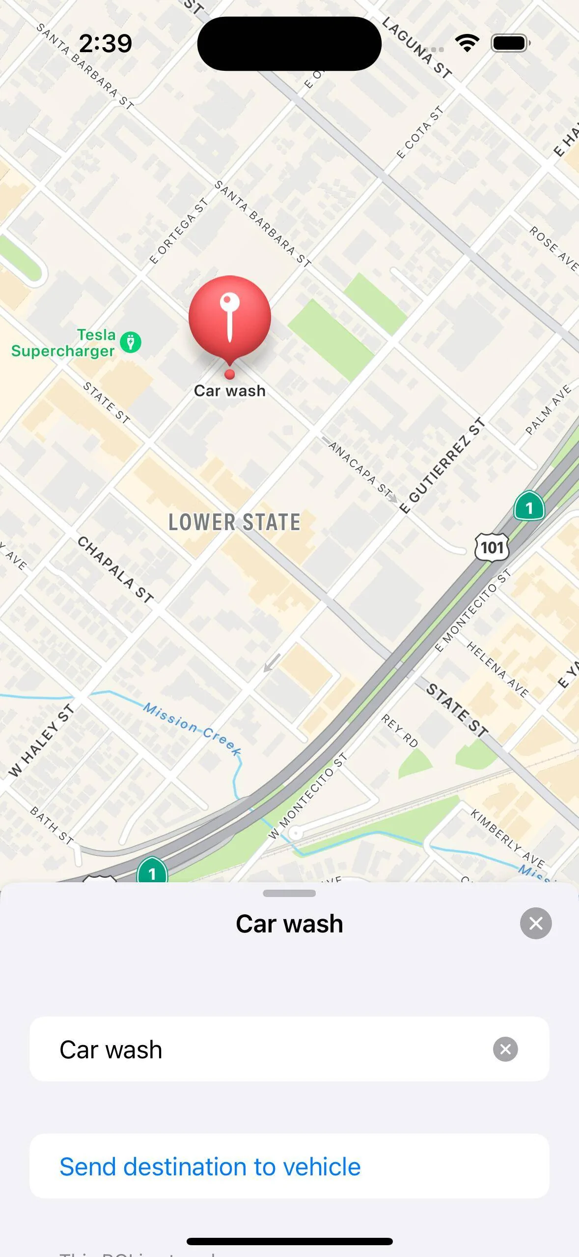 Porsche Taycan Interested in an unofficial Apple Watch app? Simulator Screenshot - iPhone 15 - 2023-11-11 at 14.39.28