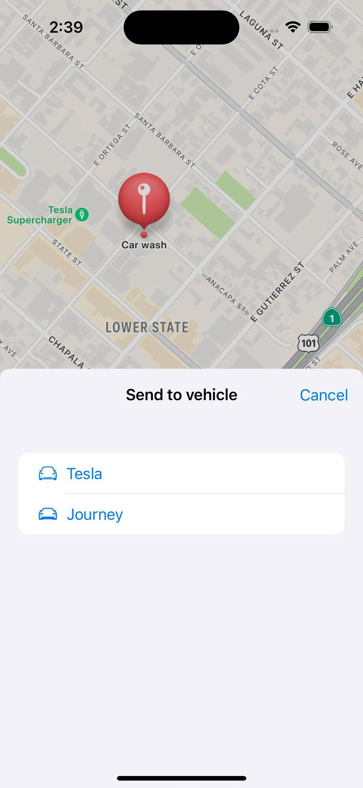 Porsche Taycan Interested in an unofficial Apple Watch app? Simulator Screenshot - iPhone 15 - 2023-11-11 at 14.39.32