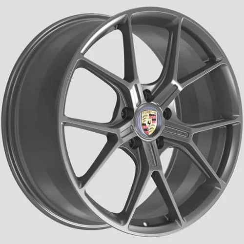 Porsche Taycan 992 GT3-style wheels with lugs? Jova Wheel