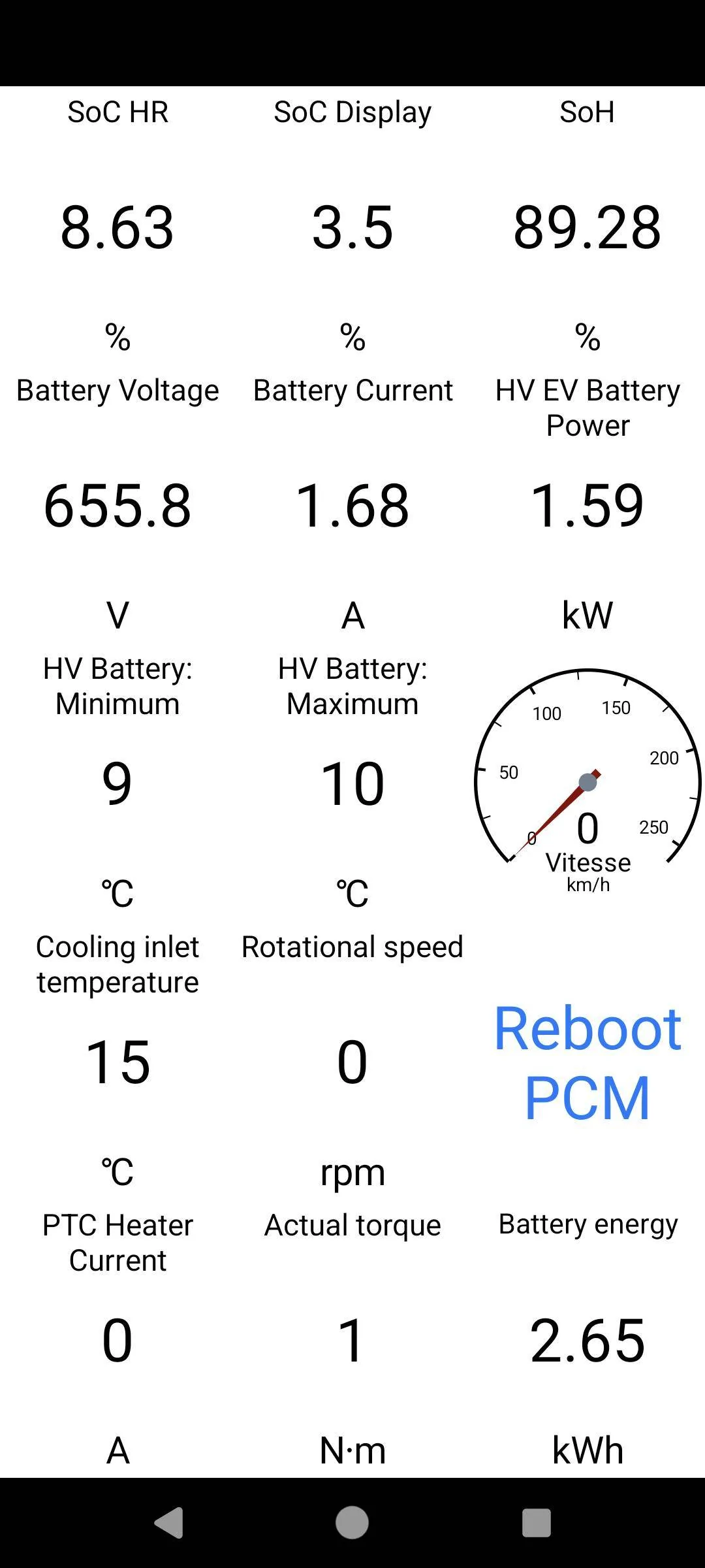 Porsche Taycan 🔋 Baseline for HV Battery SoH Performance (Battery Degradation Data by Taycan Owners) Screenshot_20231113-083237