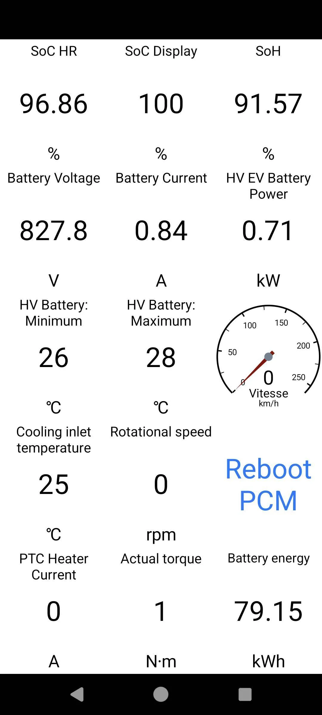 Porsche Taycan 🔋 Baseline for HV Battery SoH Performance (Battery Degradation Data by Taycan Owners) Screenshot_20231113-172733