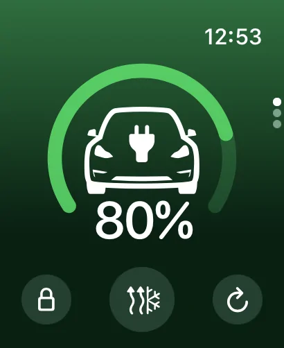 Porsche Taycan Interested in an unofficial Apple Watch app? 1700211418470
