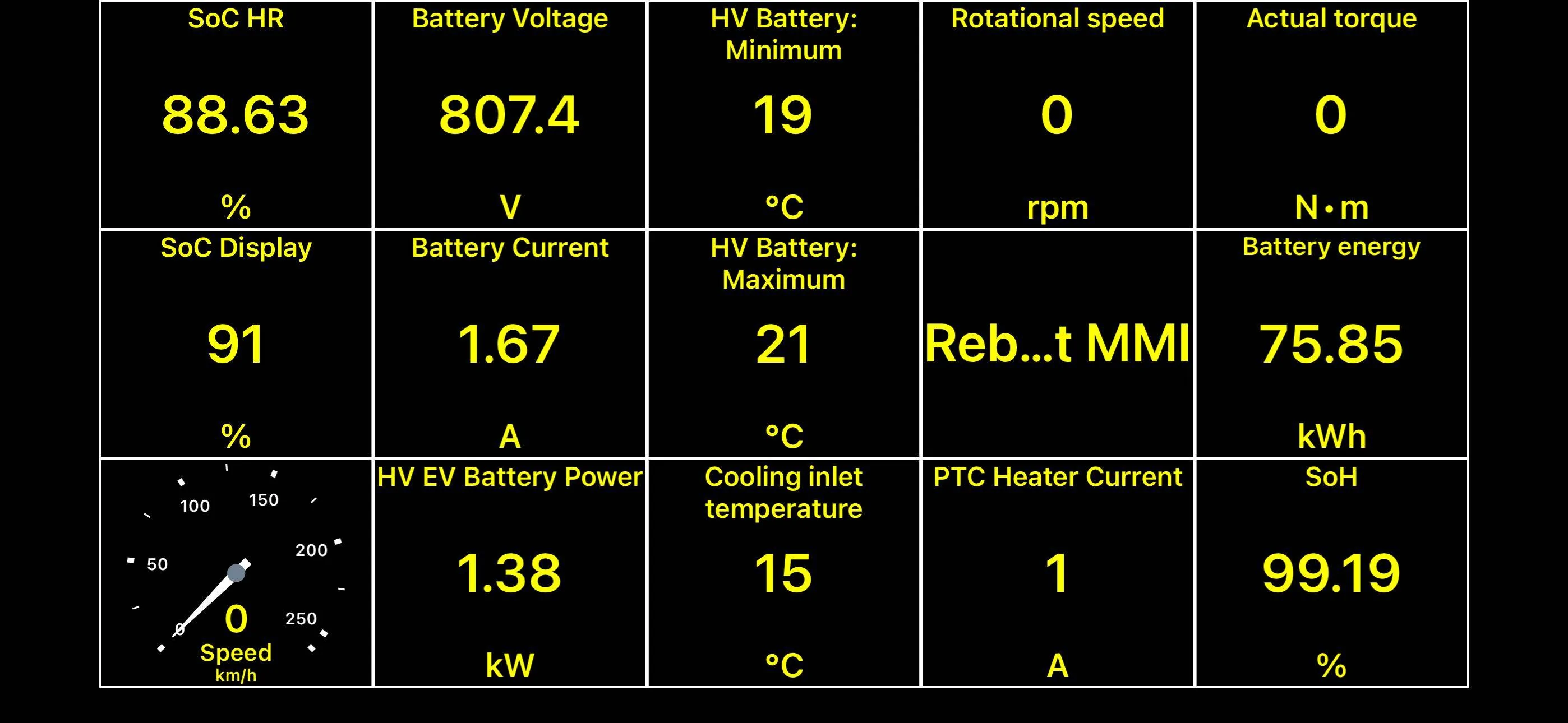 Porsche Taycan "Best practice EV charging for longer battery life" - video IMG_1082