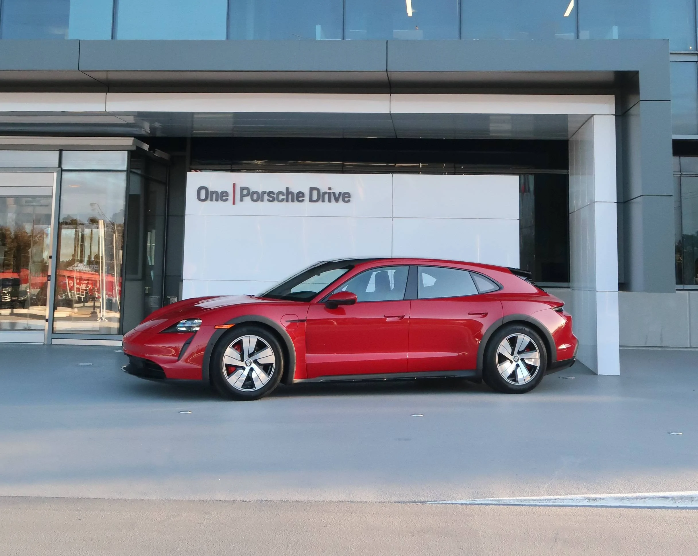 Porsche Taycan November 2023 Deliveries outfront