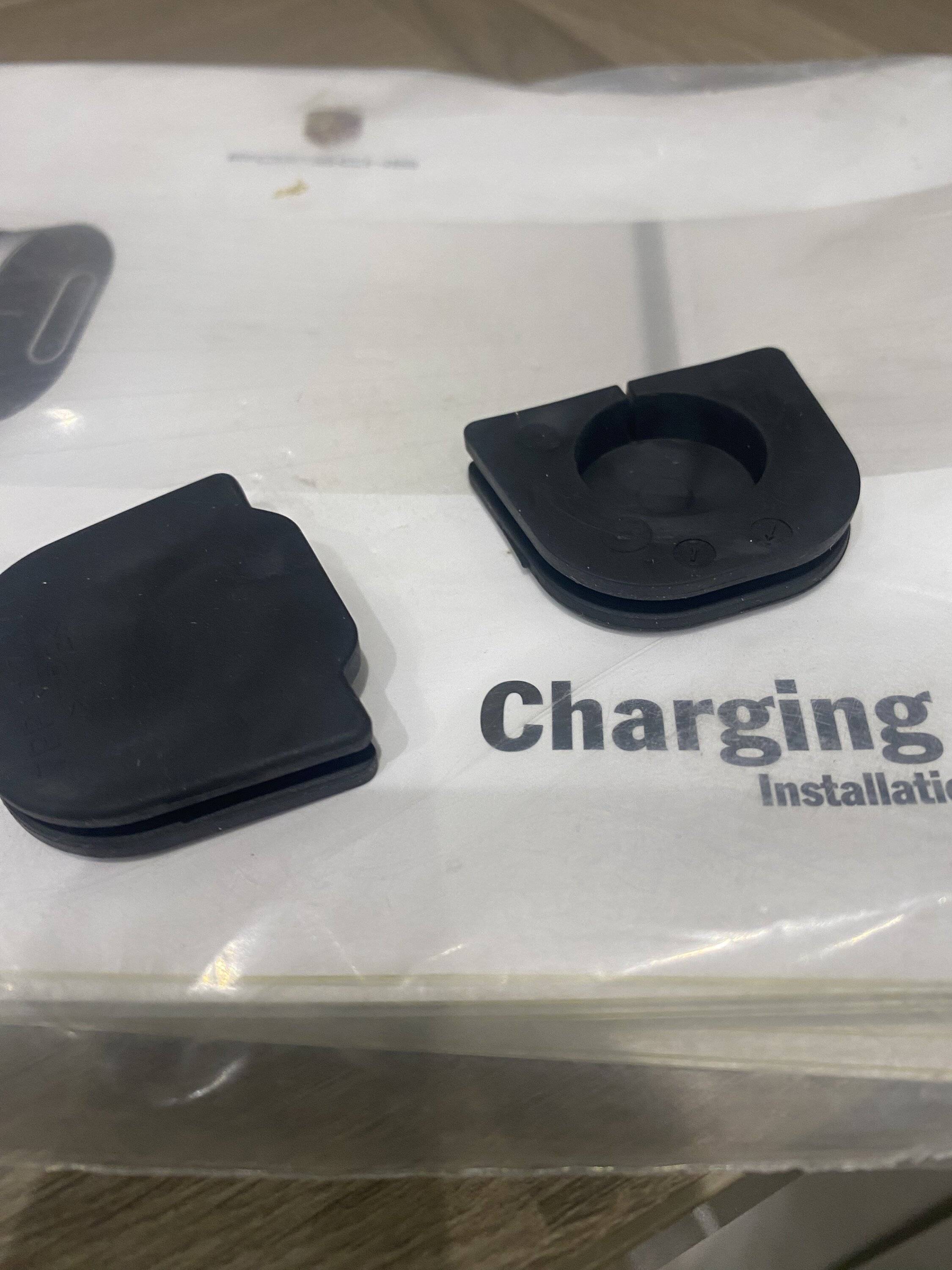 Porsche Taycan Help needed on Porsche Charger Dock IMG_4550