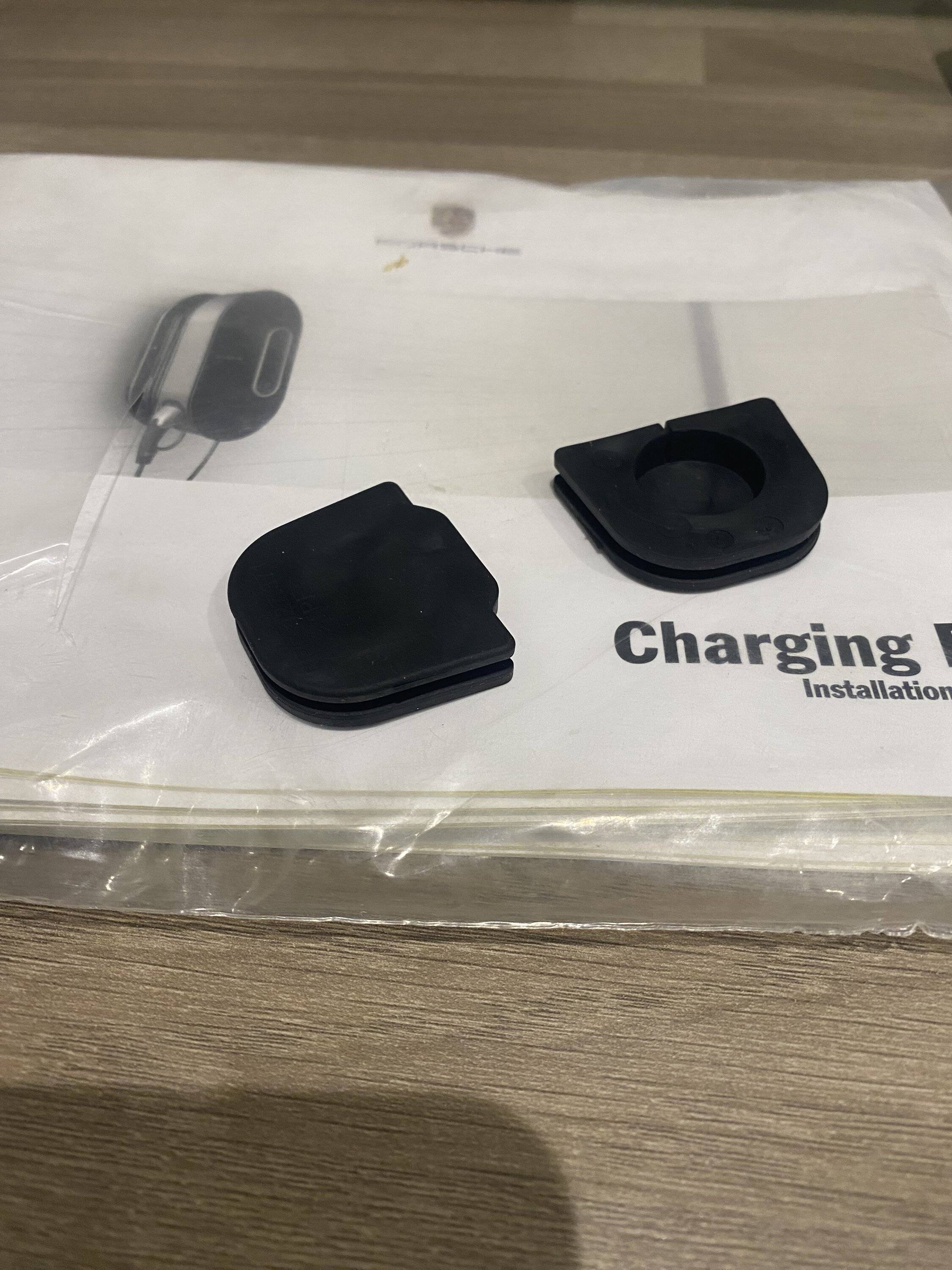 Porsche Taycan Help needed on Porsche Charger Dock IMG_4549