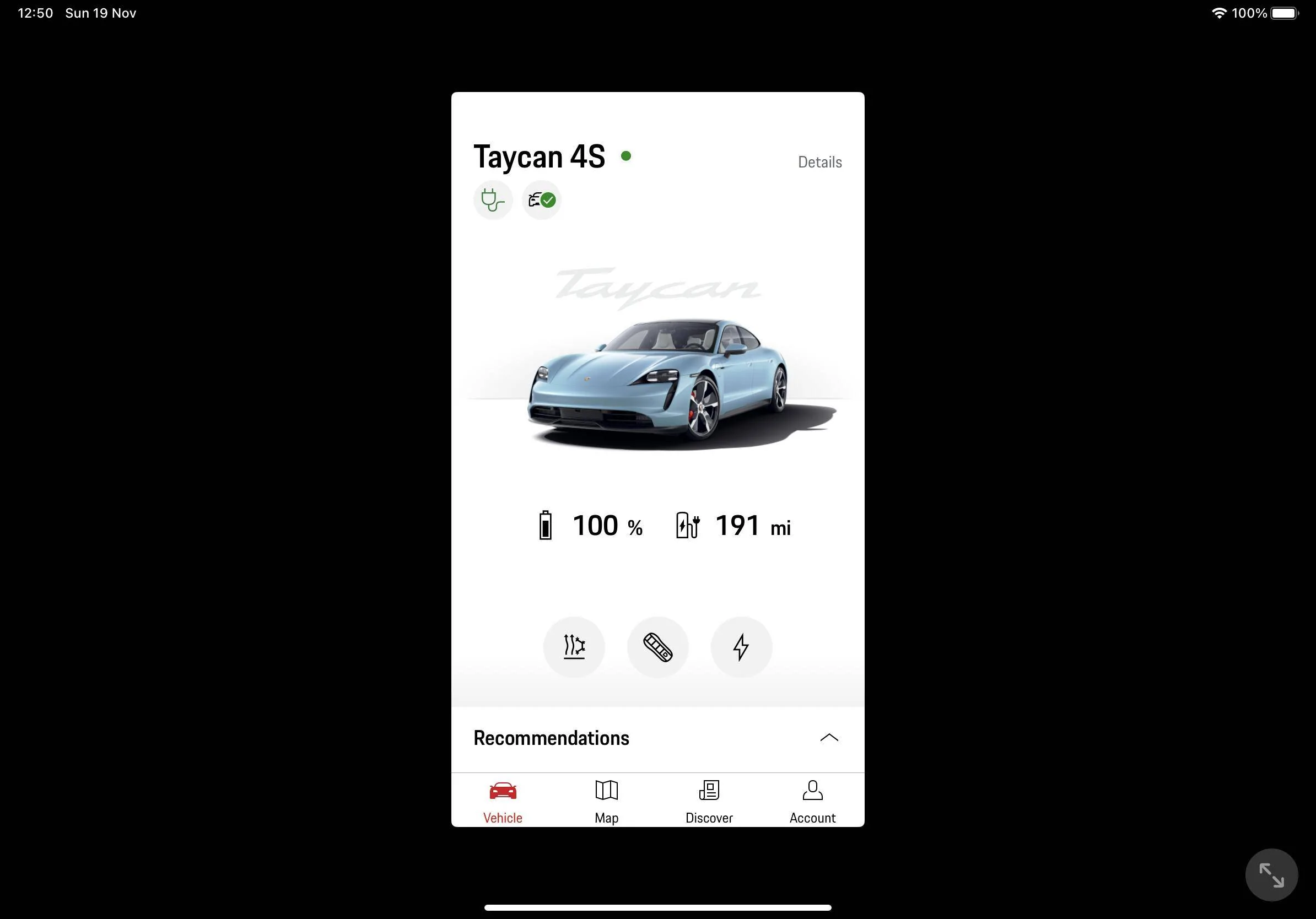 Porsche Taycan Battery Range: Is 100% full charge of 188 miles the best I can expect? IMG_6836
