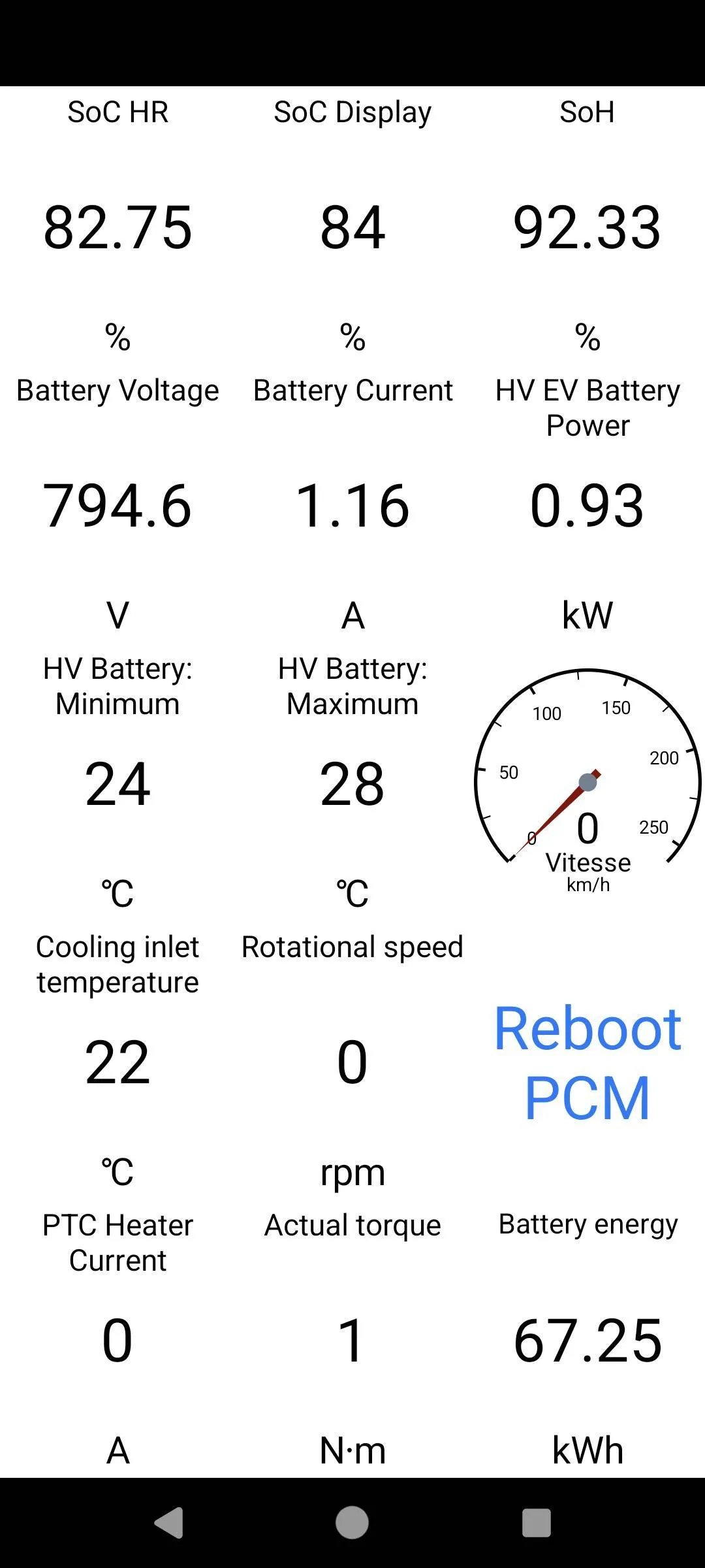 Porsche Taycan 🔋 Baseline for HV Battery SoH Performance (Battery Degradation Data by Taycan Owners) Screenshot_20231120-133332