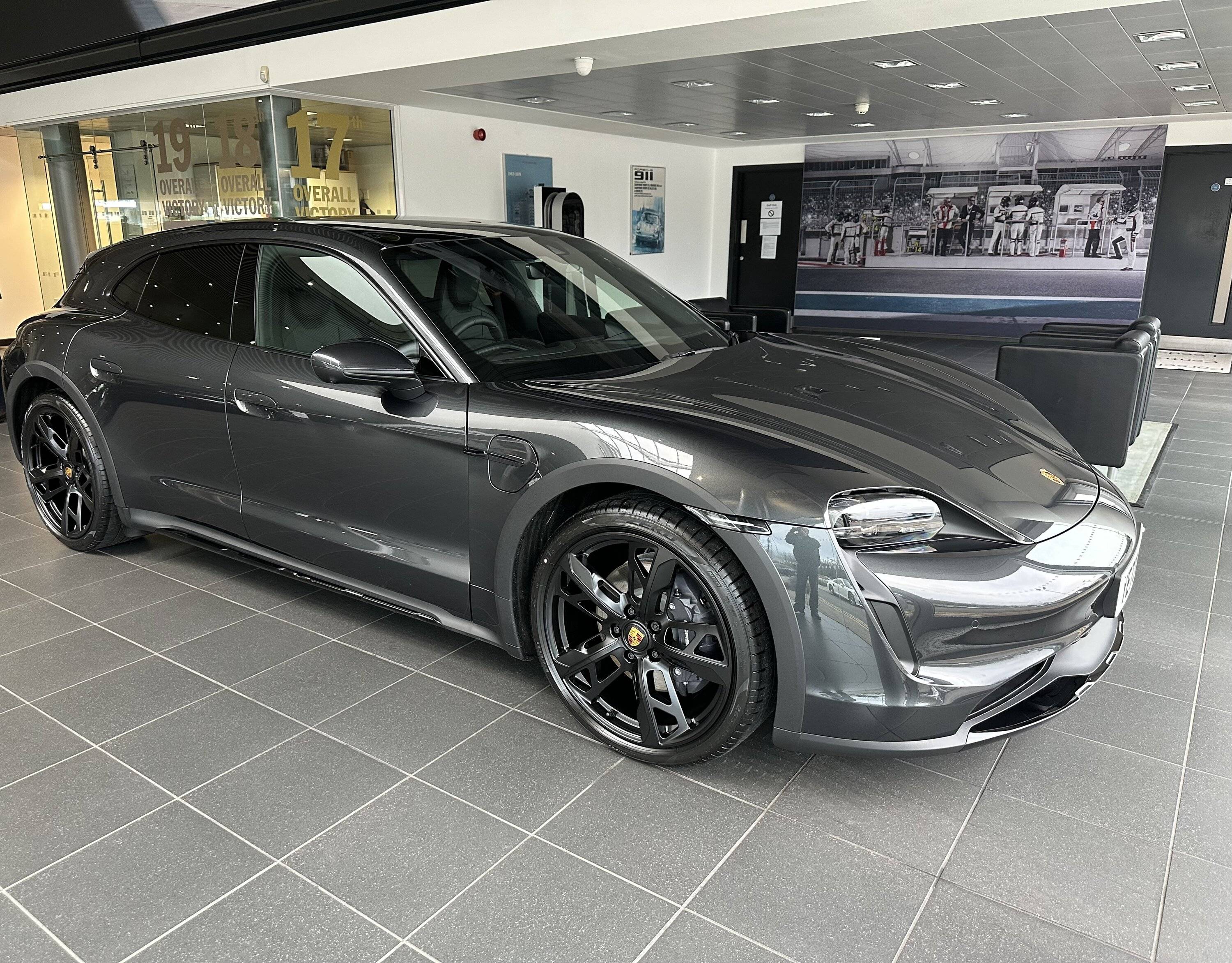 Porsche Taycan UK order status and delays? IMG_4253