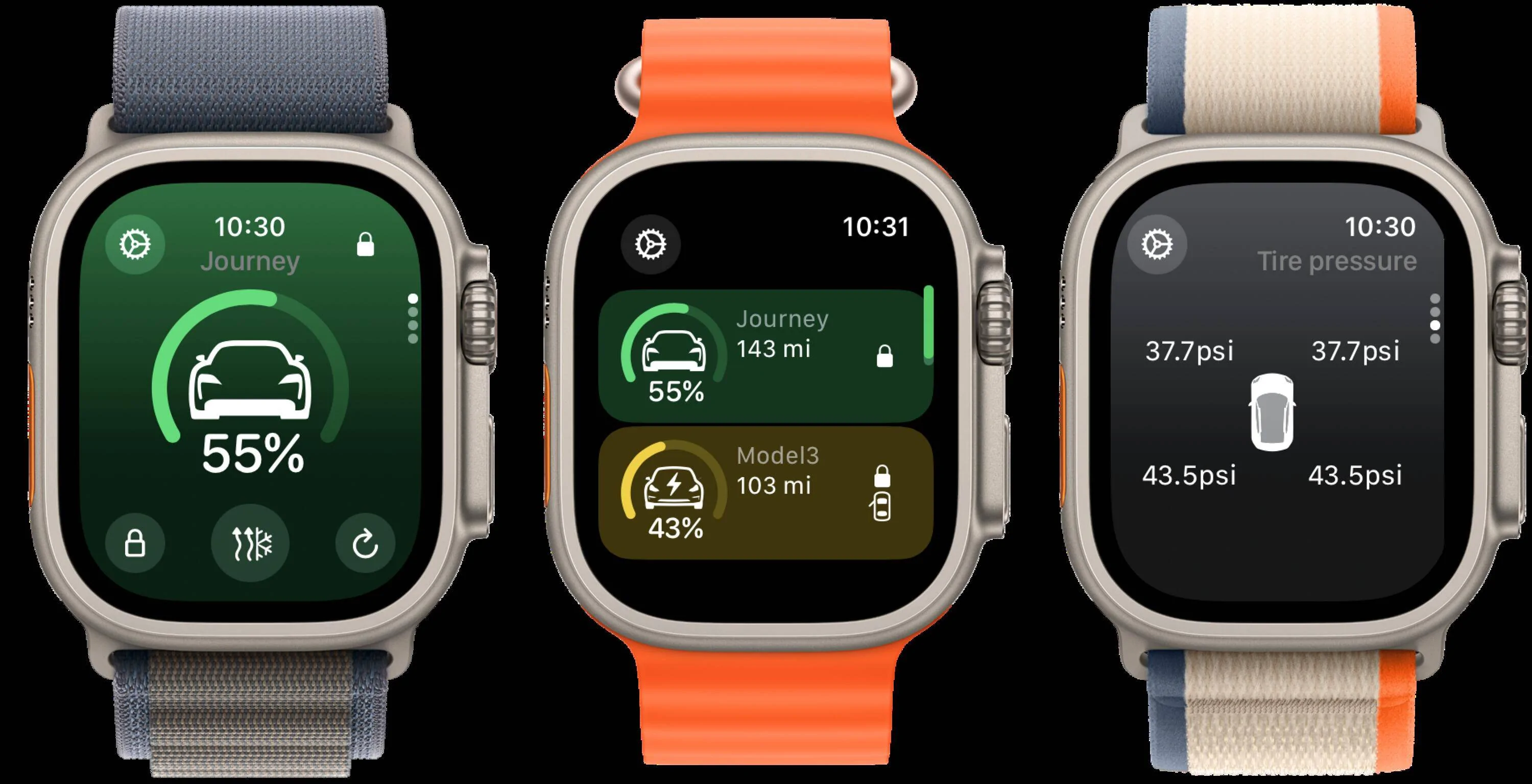 Porsche Taycan Interested in an unofficial Apple Watch app? 1700548551457
